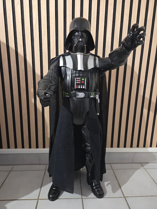 JAKKS Pacific - Figurine - Darth Vader XXL 80 cm-tres rare. - Plastic, Textile