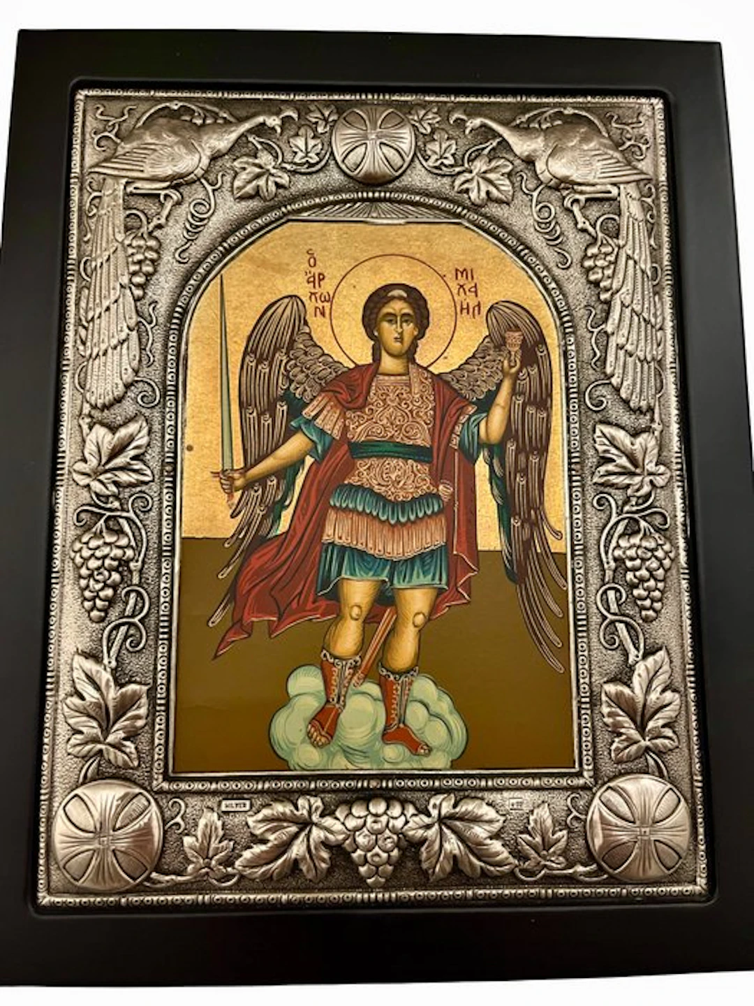 Icon - Archangel Michael - Wood - 24 x 30 cm