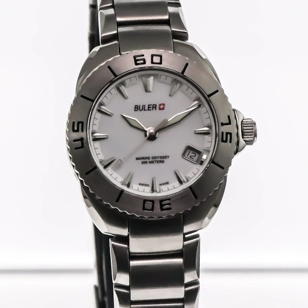 Buler - Swiss Made Watch - BU38182-SS-1 - No reserve price - Women - 2000-2010