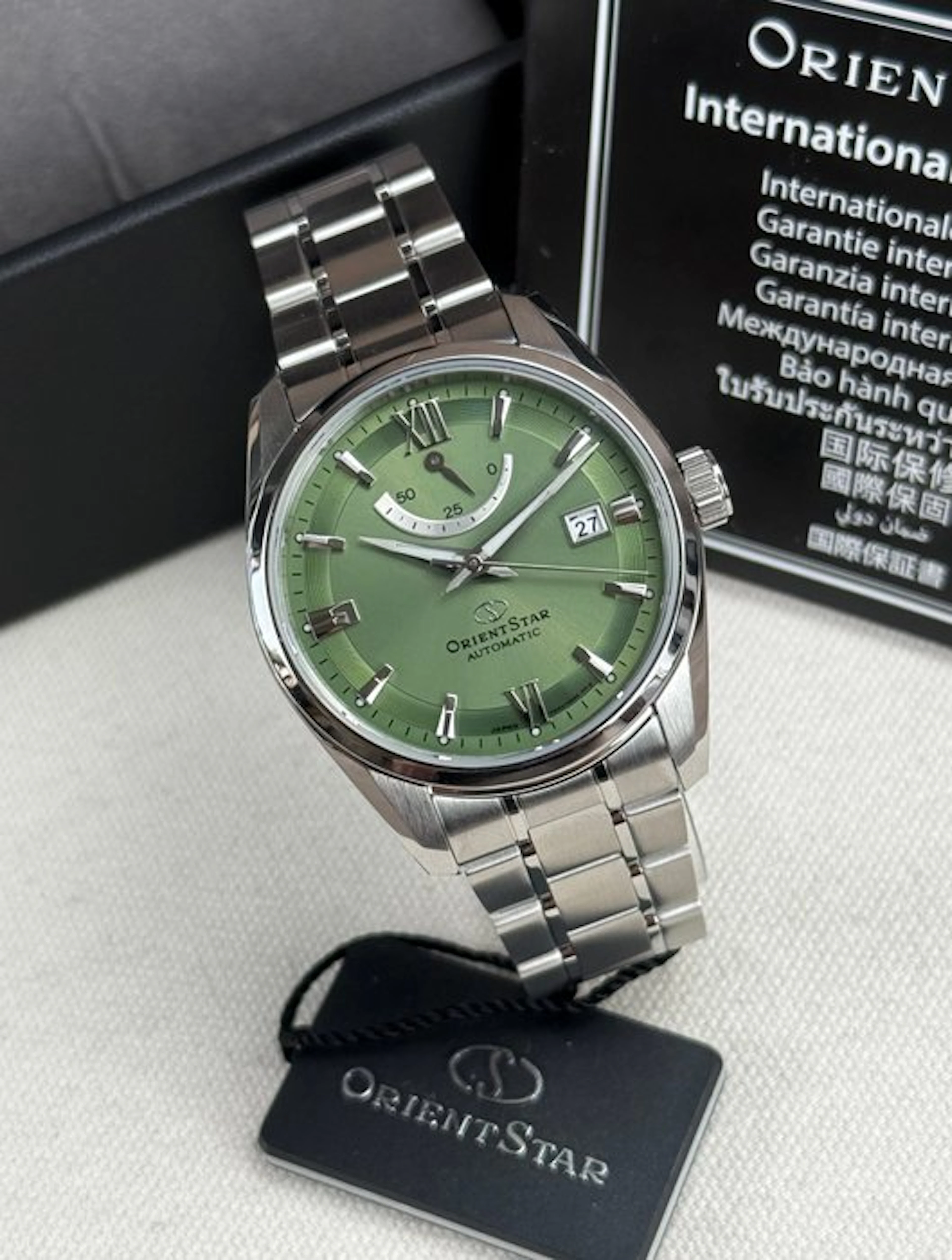 Orient Star - Contemporary Power-reserve Automatic Date...