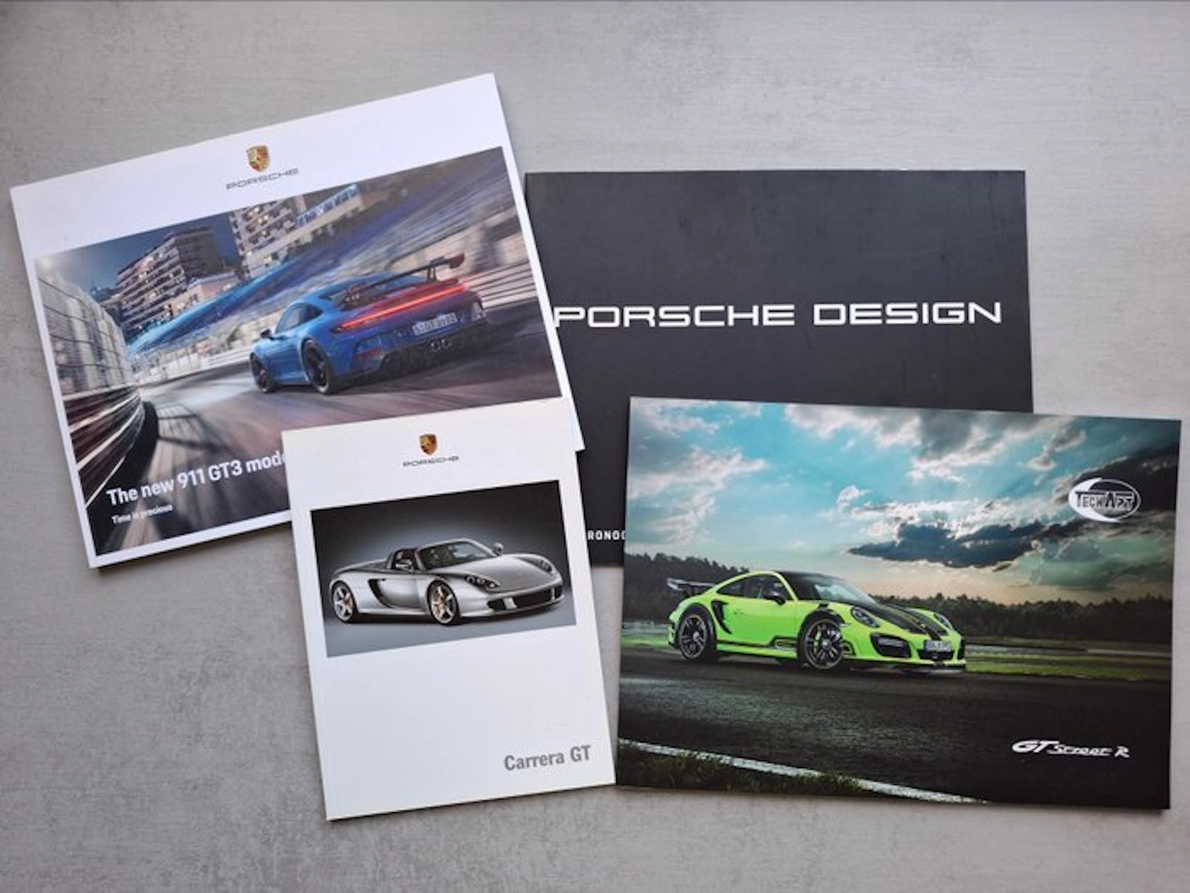 Brochure - Porsche - Carrera GT - TechArt GT Street R...