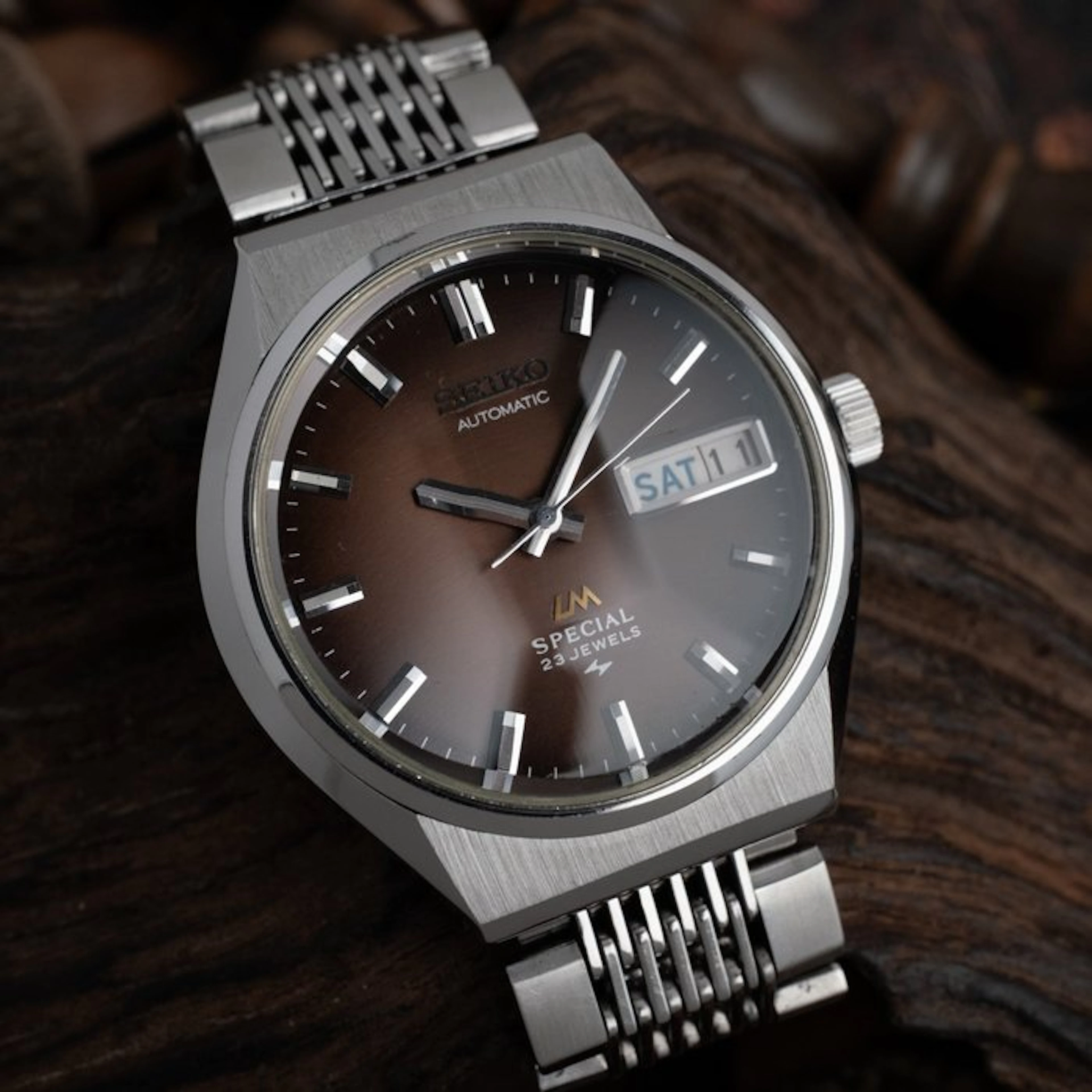 Seiko - Lord Matic Special 'Serviced' - 5216-7070 - Men - 1975