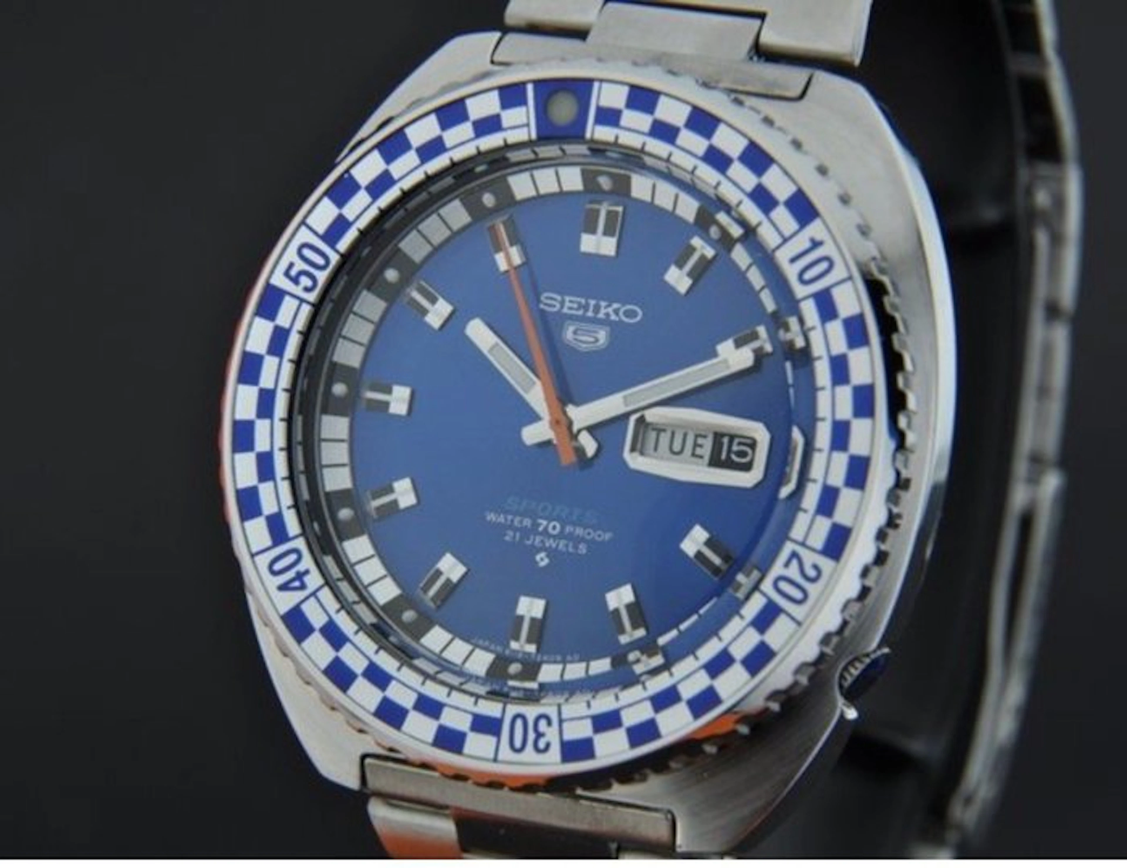 Seiko - Seiko 5 Sports 6119-7173 - No reserve price...