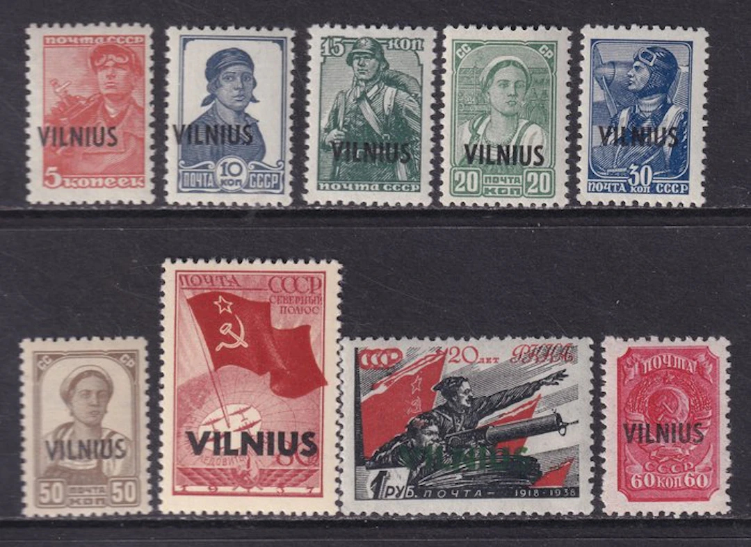 German Reich Occupation of Lithuania