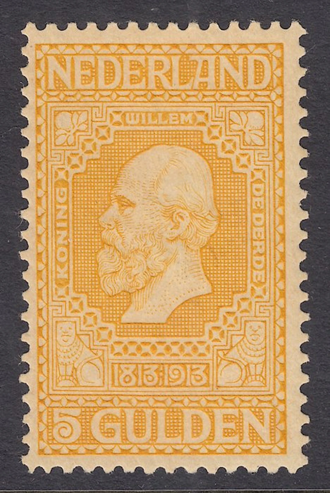 Netherlands 1913 - Independence - NVPH 100