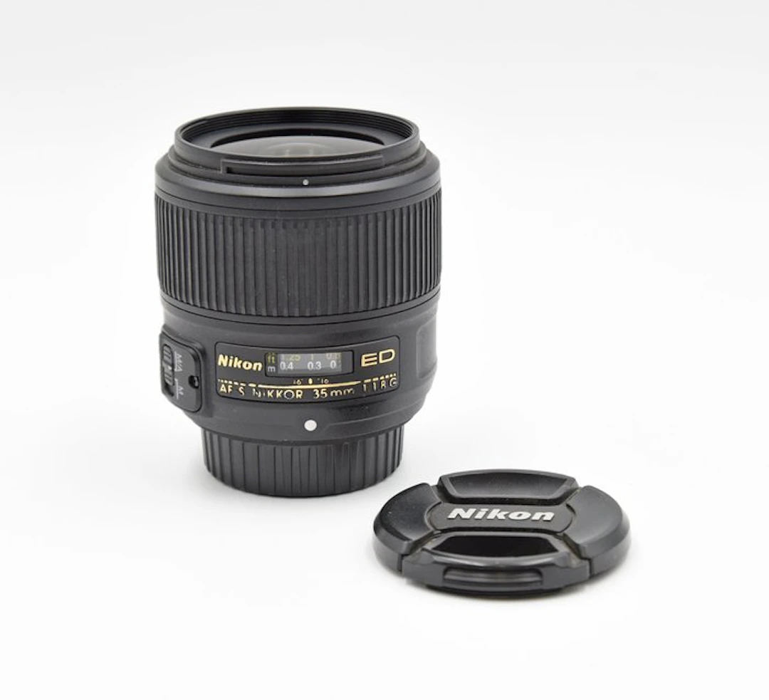Nikon AF-S Nikkor 1,8/35mm G ED(FX) Wide angle lens