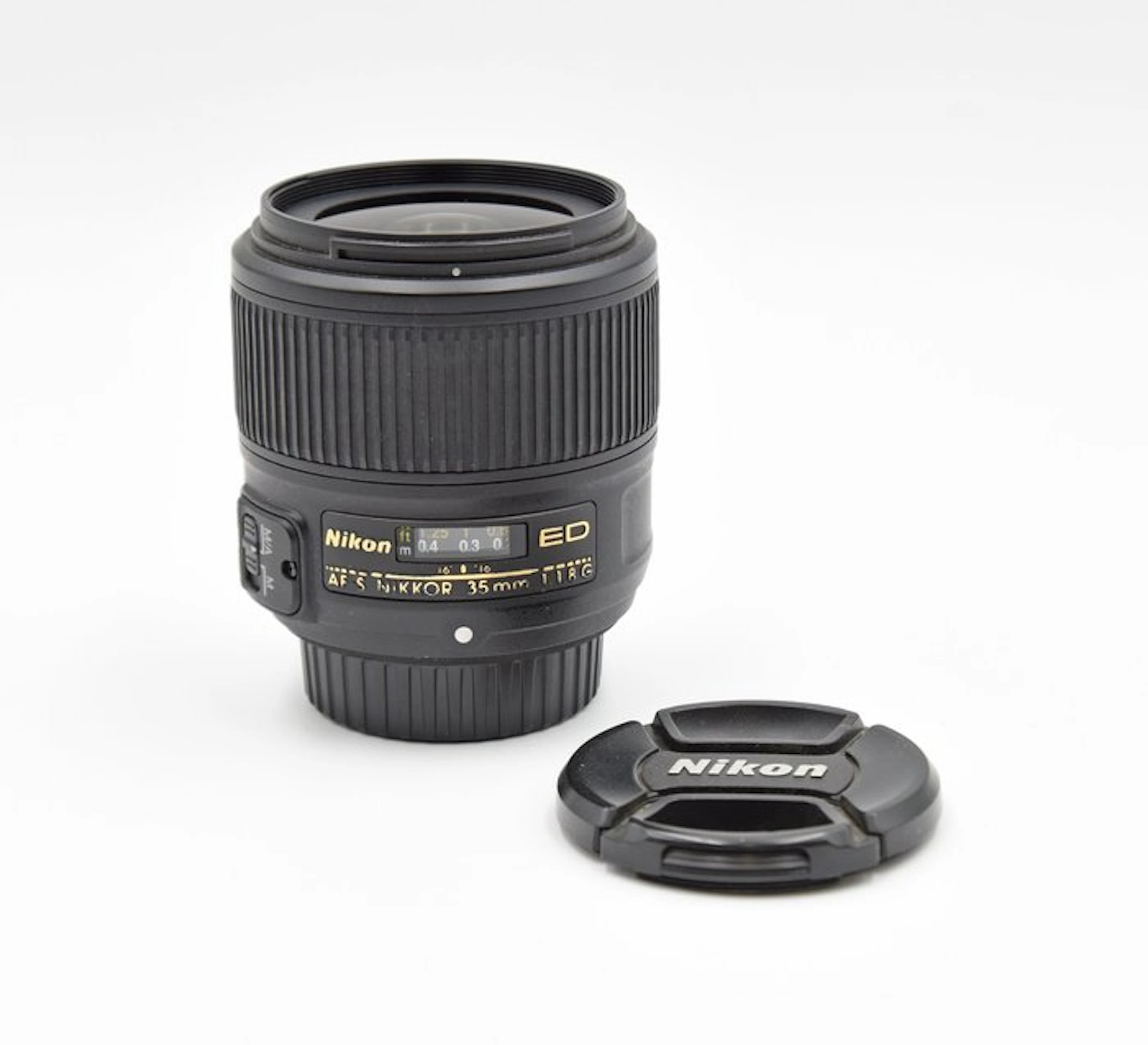 Nikon AF-S Nikkor 1,8/35mm G ED(FX) Wide angle lens