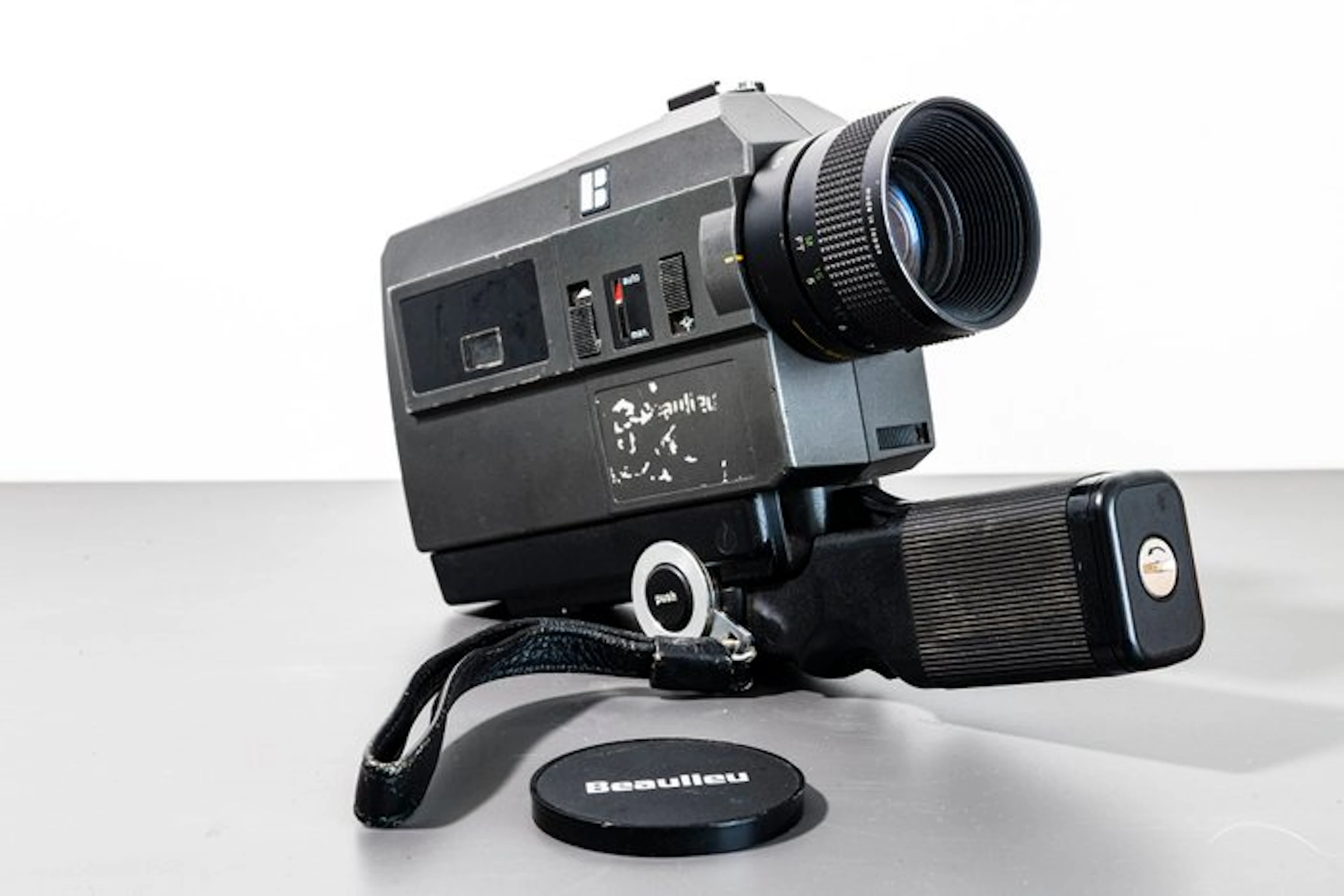 Beaulieu 1018 S X8 – Super 8 Sound – Zoom Macro 7.5–60mm f/1.8 – Werkend – ca