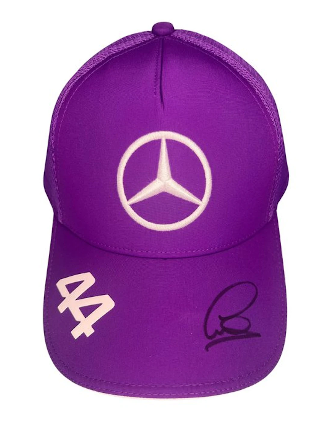 Mercedes - F1 AMG - Signed - Lewis Hamilton - Sports cap