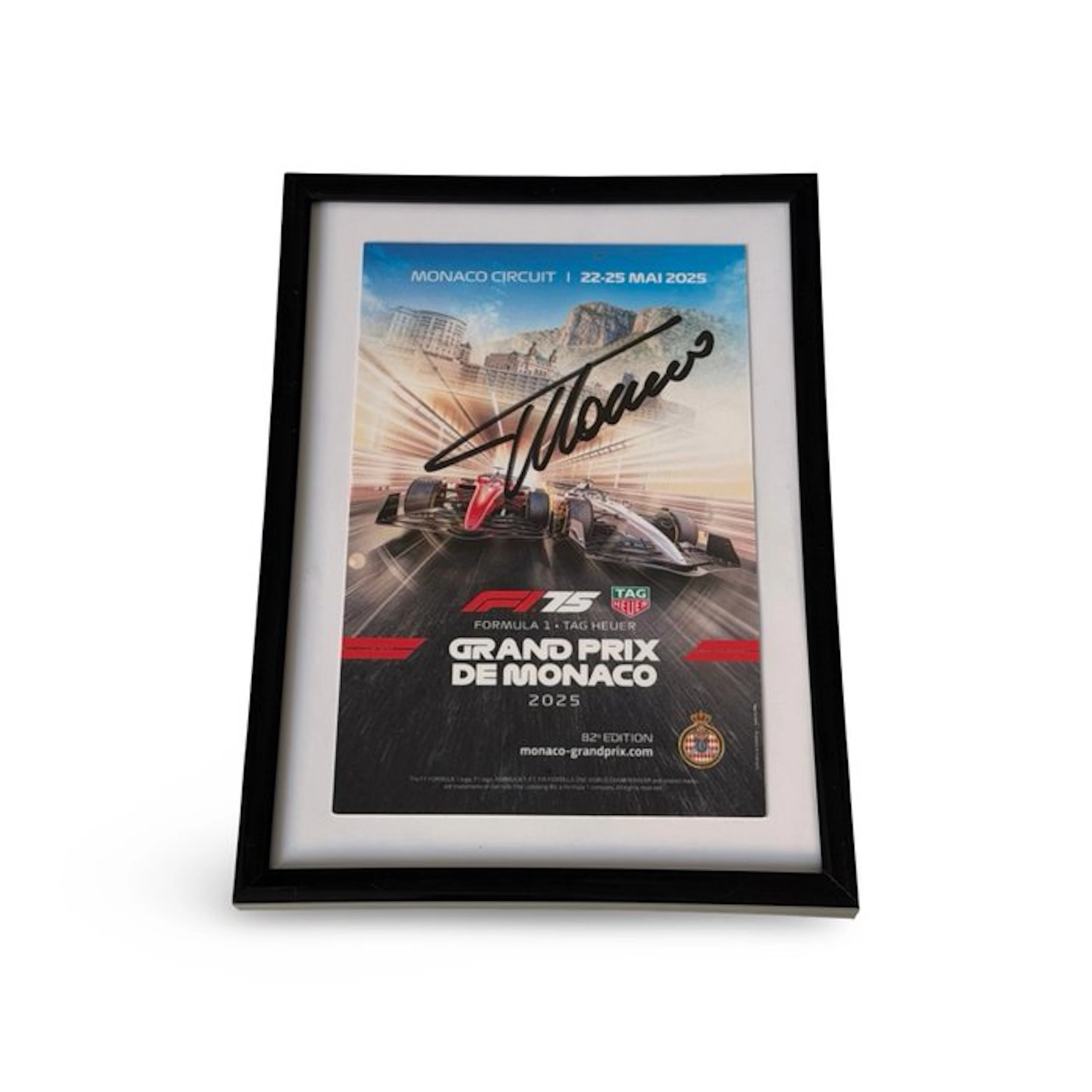 Formula 1 TAG Heuer Monaco Grand Prix - Automobile Club...