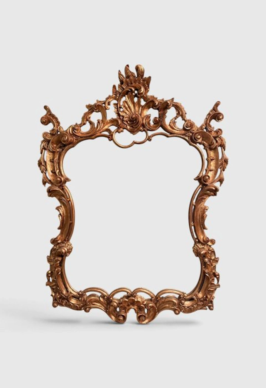 Mirror- Impressive 19th Century Rococo Revival...