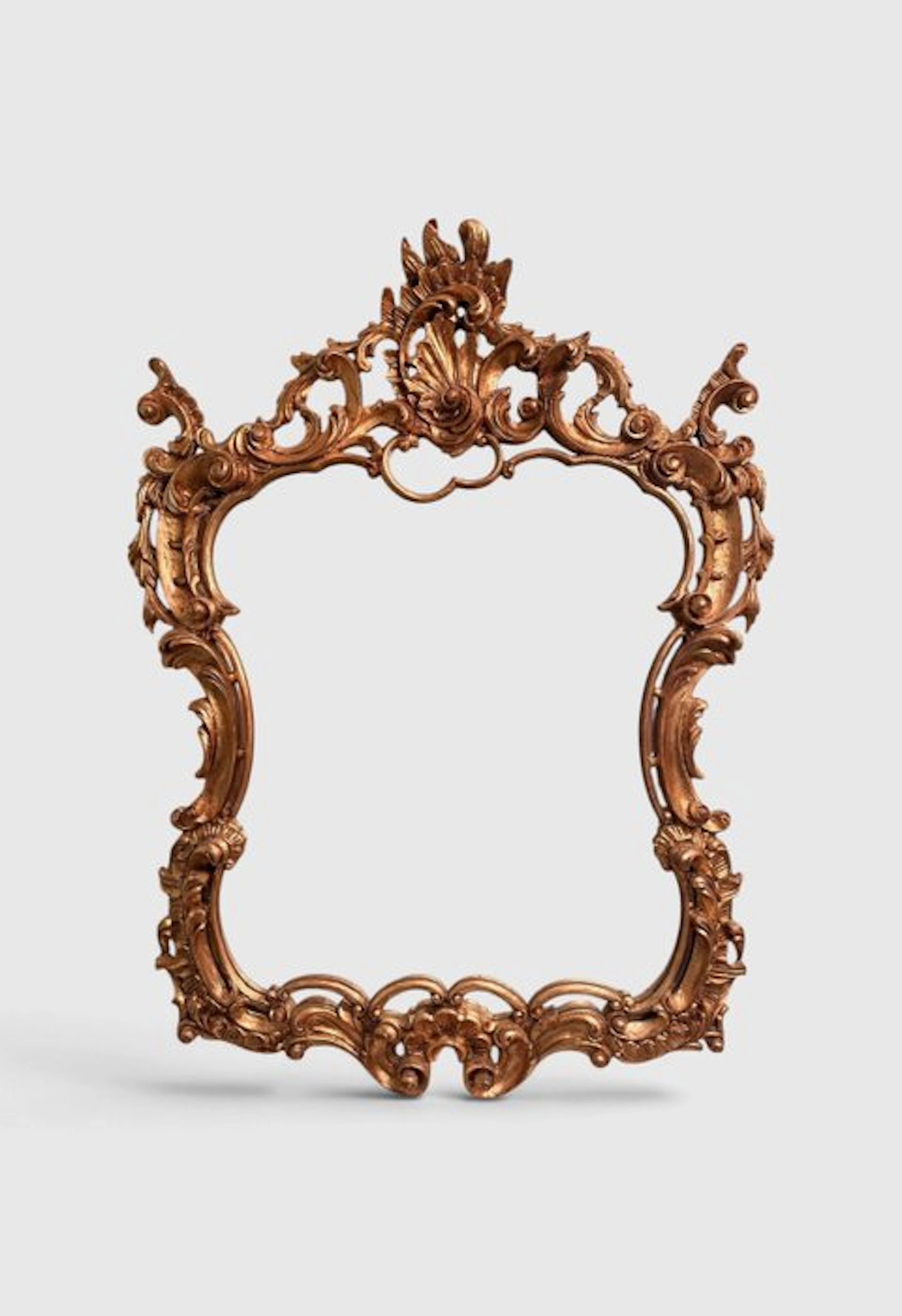 Mirror- Impressive 19th Century Rococo Revival...