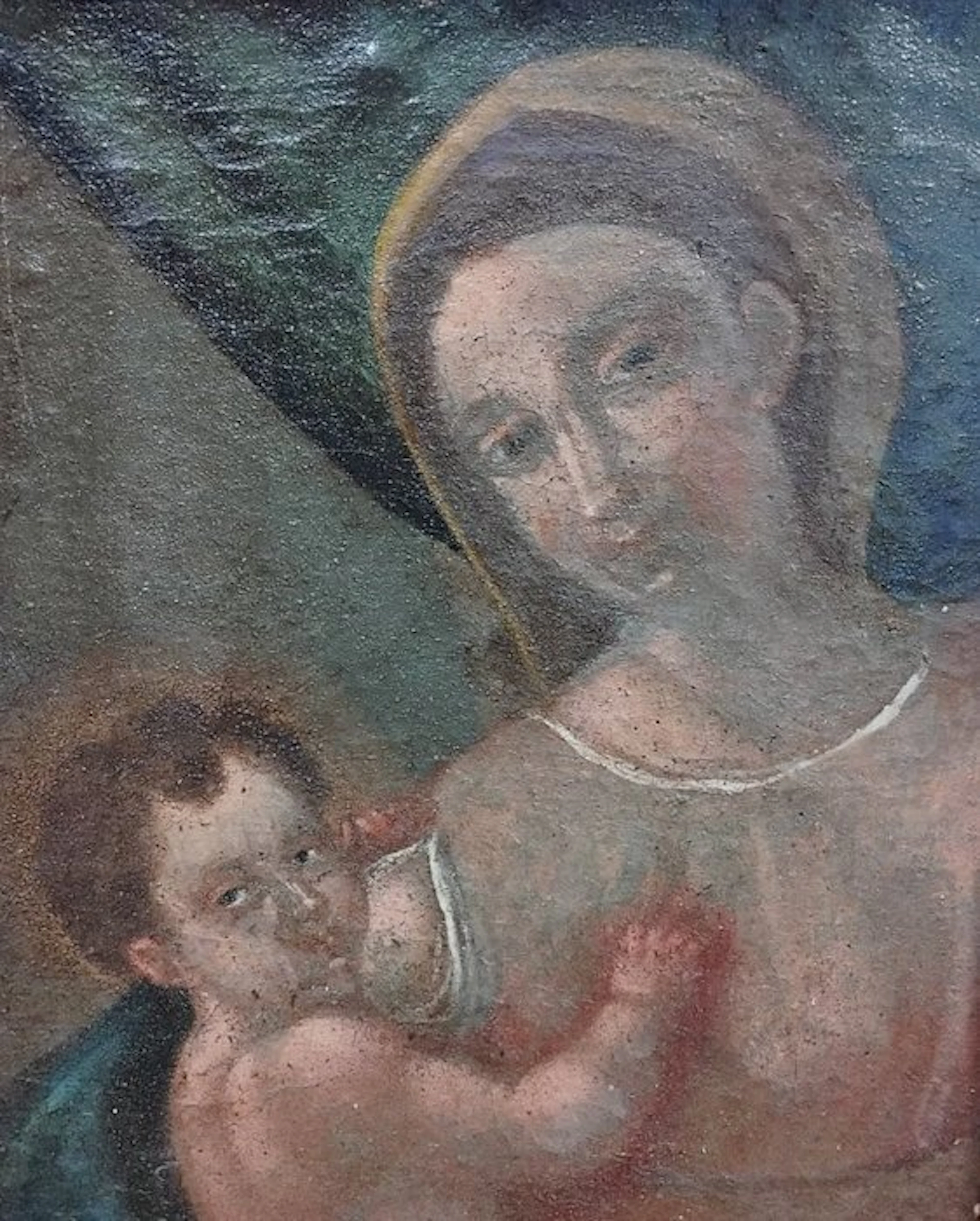 Italian school (XVIII) - Madonna con bambino - NO RESERVE