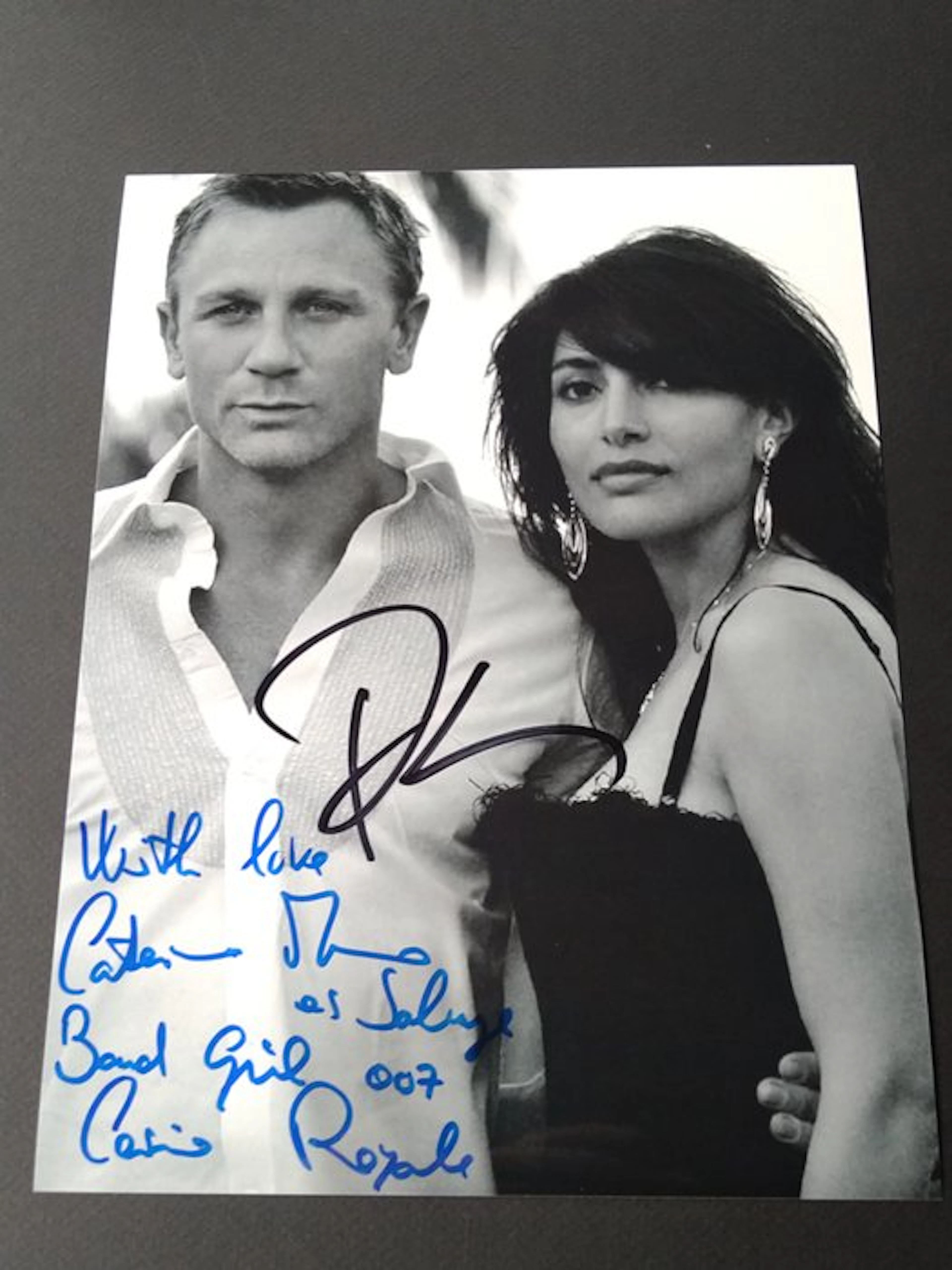 James Bond 007: Casino Royale - Daniel Craig + Caterina...