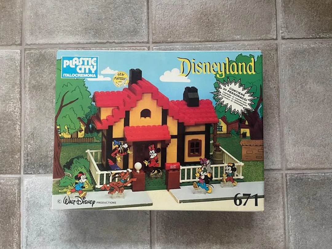 Board game - Disneyland 671 Plastic City Italocremona
