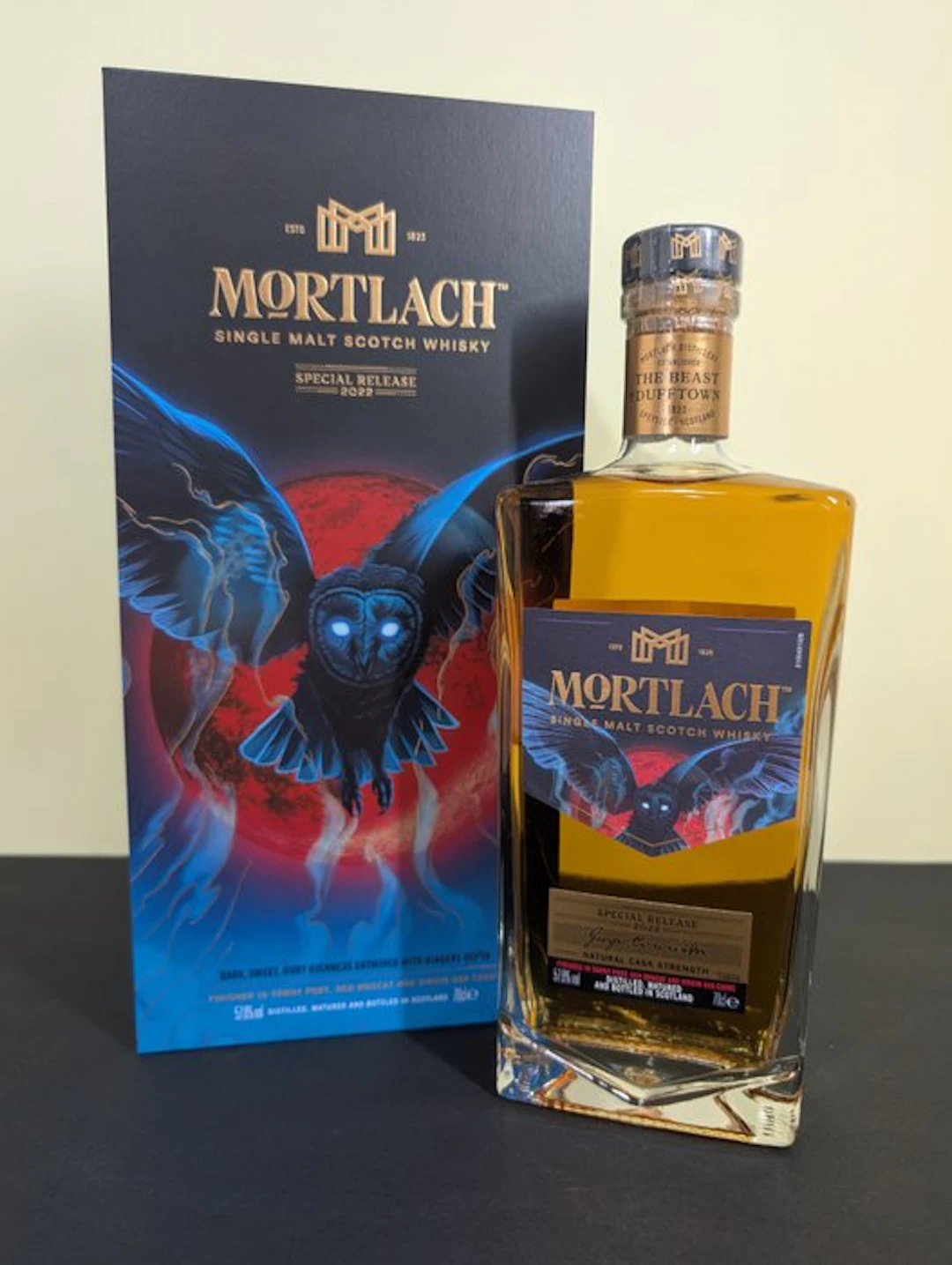 Mortlach Special Release 2022 - Natural Cask Strength - 70cl