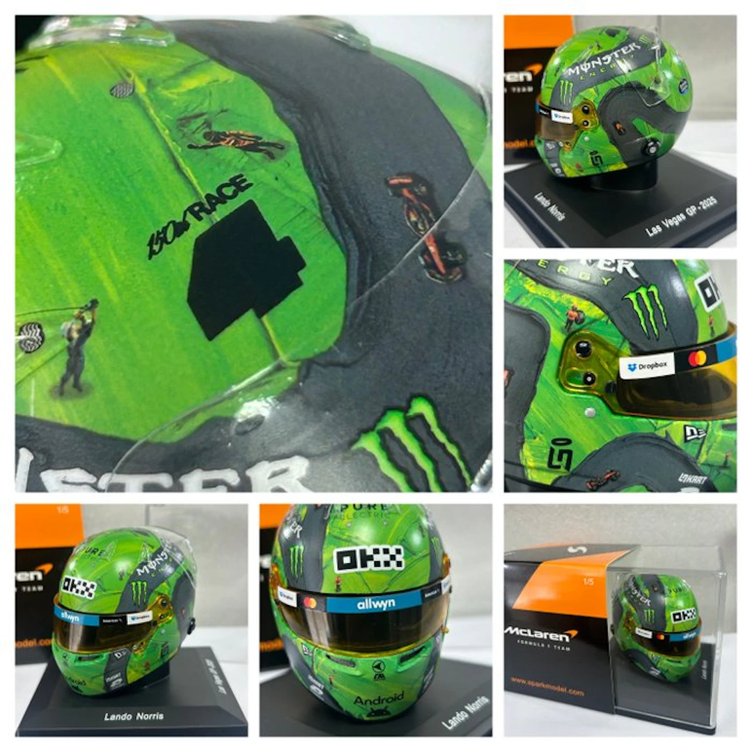 Spark 1:5 - Model car - Exclusive! Lando Norris McLaren...