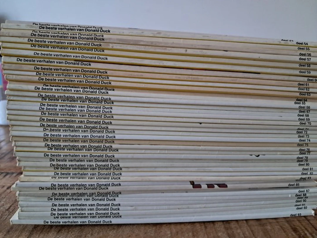 Donald Duck - De beste verhalen van Donald Duck - 50...