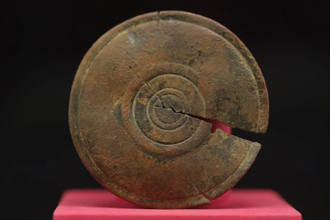 Ancient Greek - (Late Helladic) - Miliatry Hoplite Votive...