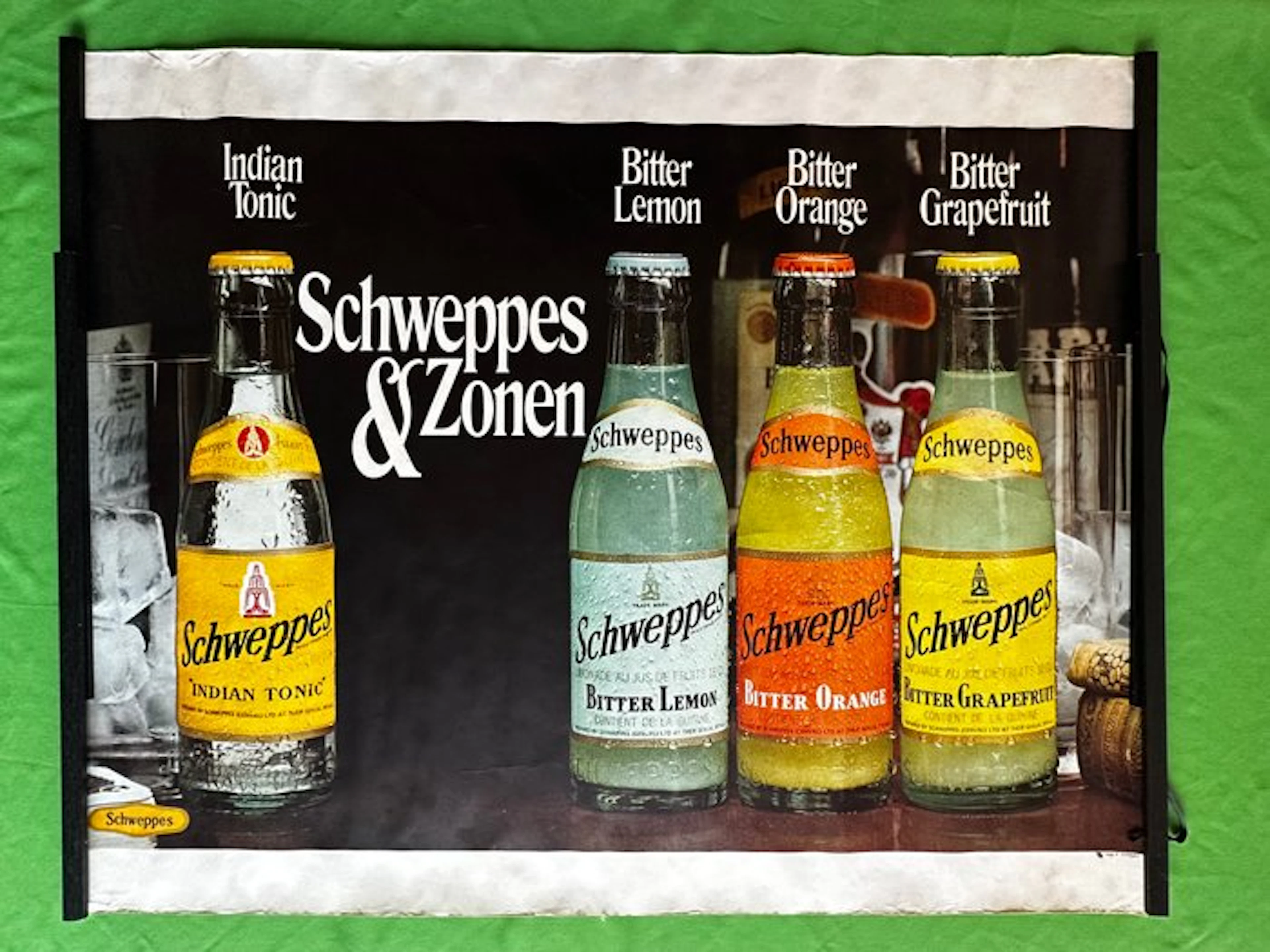Poster - Schweppes & Zonen
