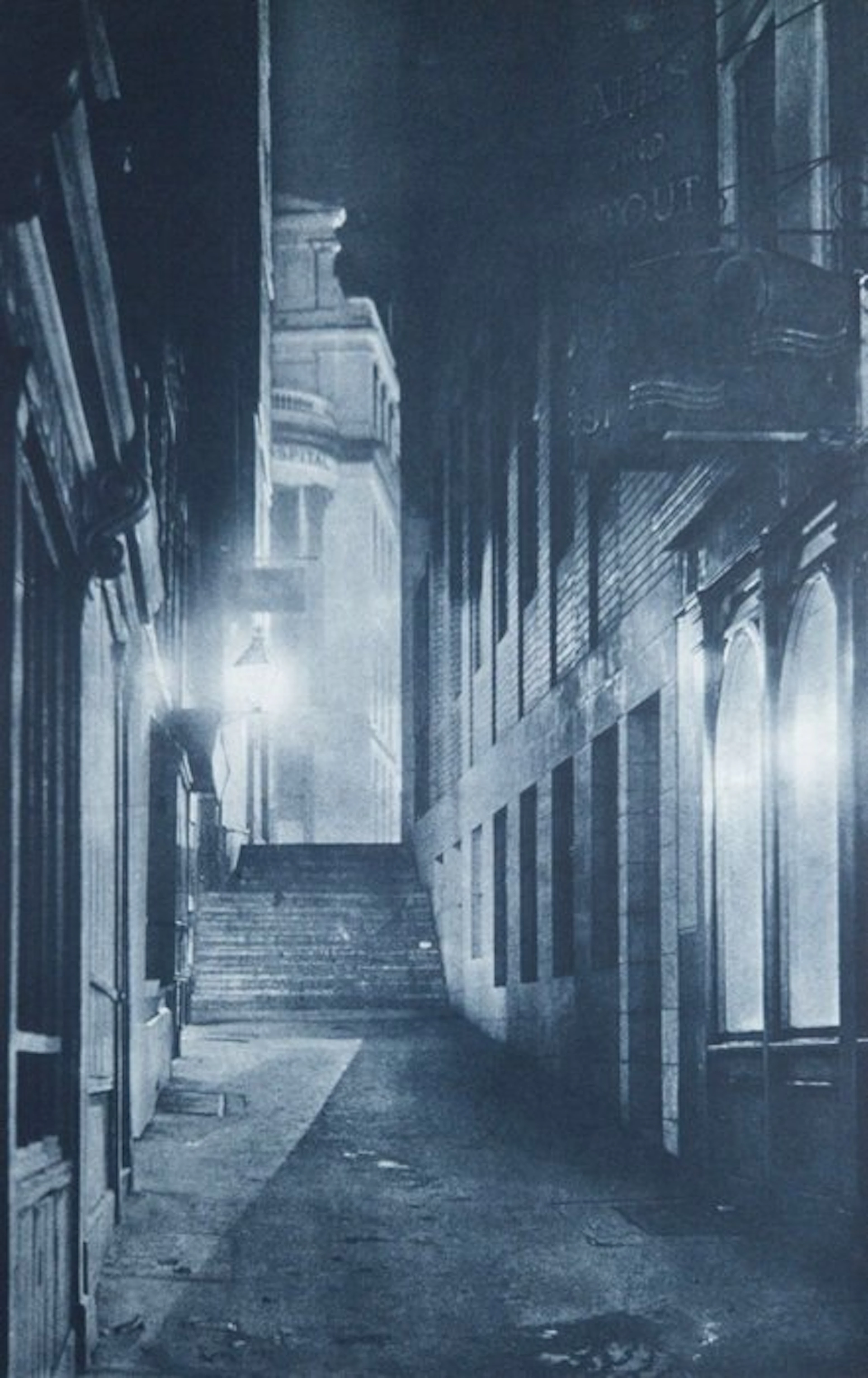 Harold Burdekin (1899-1944) - Alley (George Street