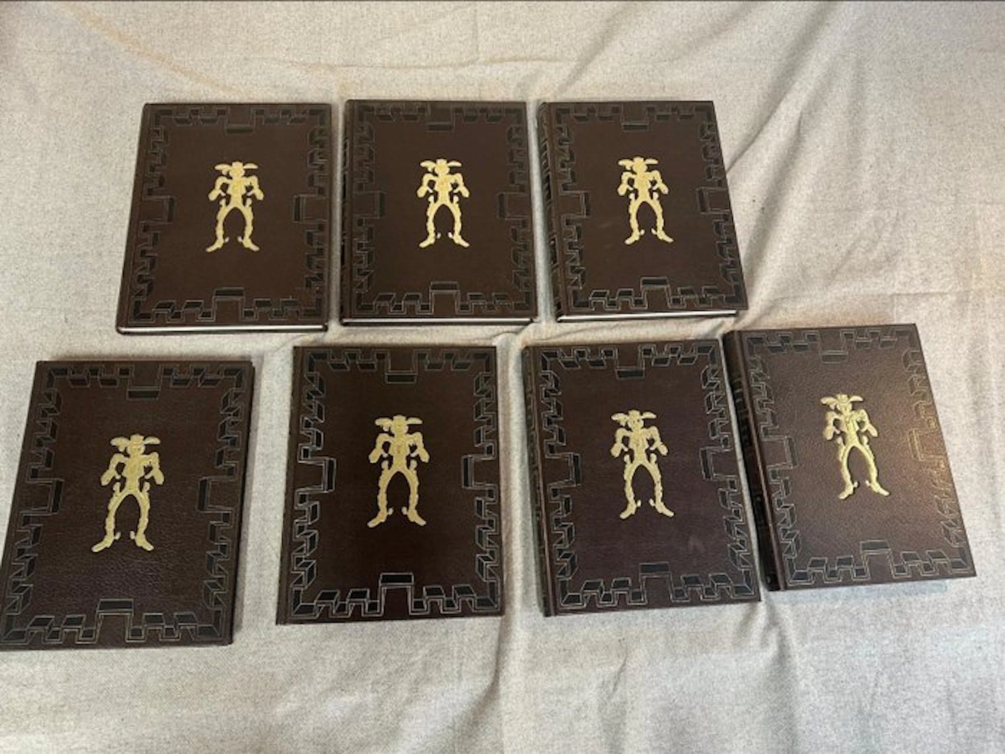 Lucky Luke - 7x Intégrale - 7x C - 7 Album - Reprint - 1981/1982