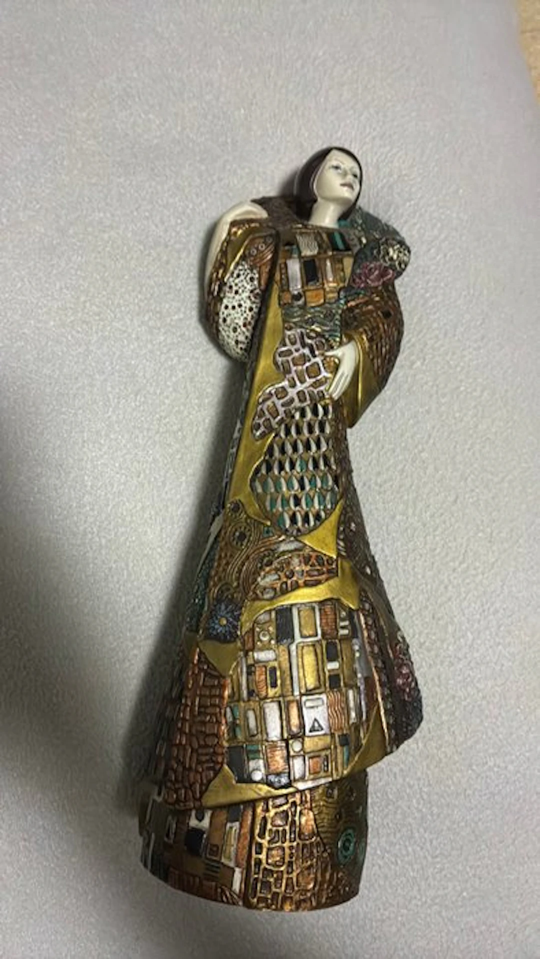 Aurora - Figurine - 'Les Trois Âges de la Femme' d'après Gustav Klimt - Resin