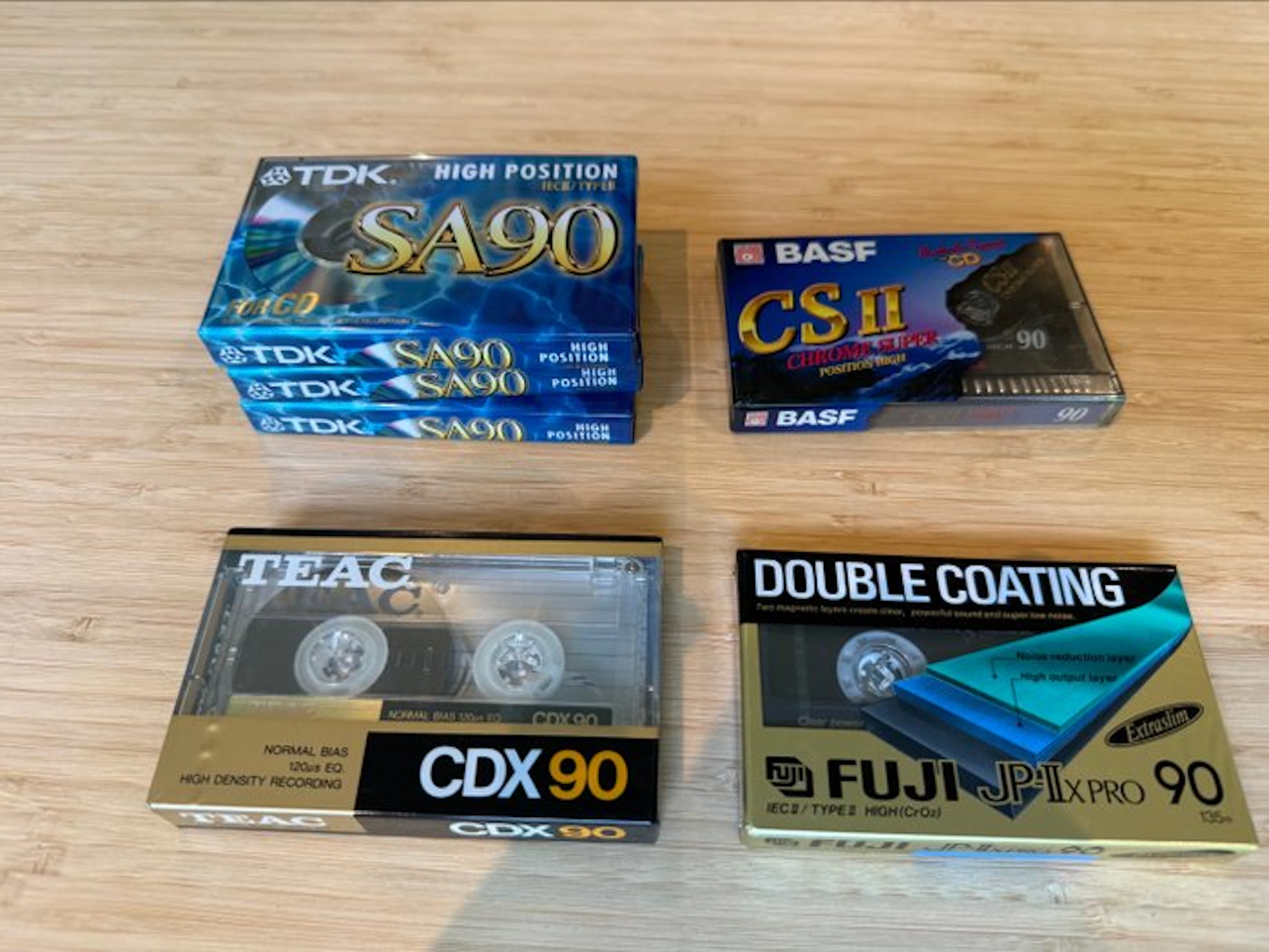 TEAC, TDK
