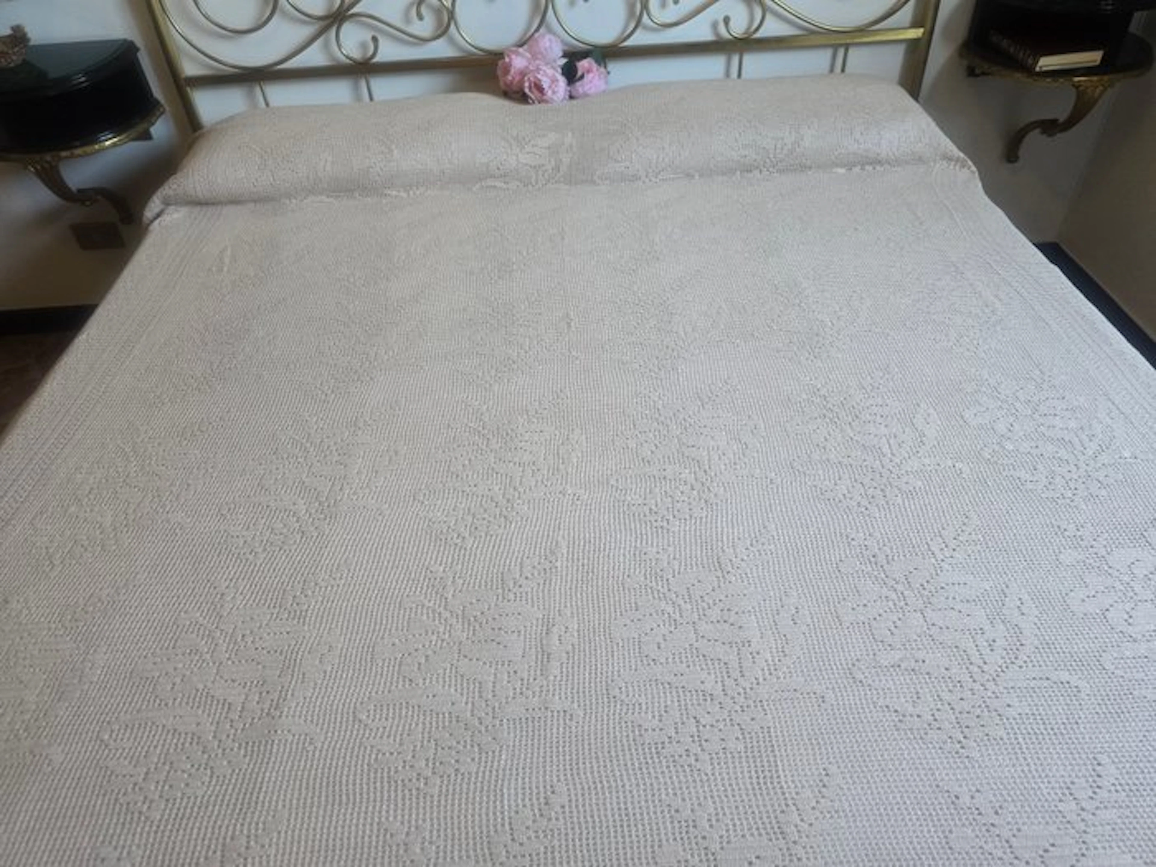Bedspread - 245 cm - 265 cm - Ancient trousseaus