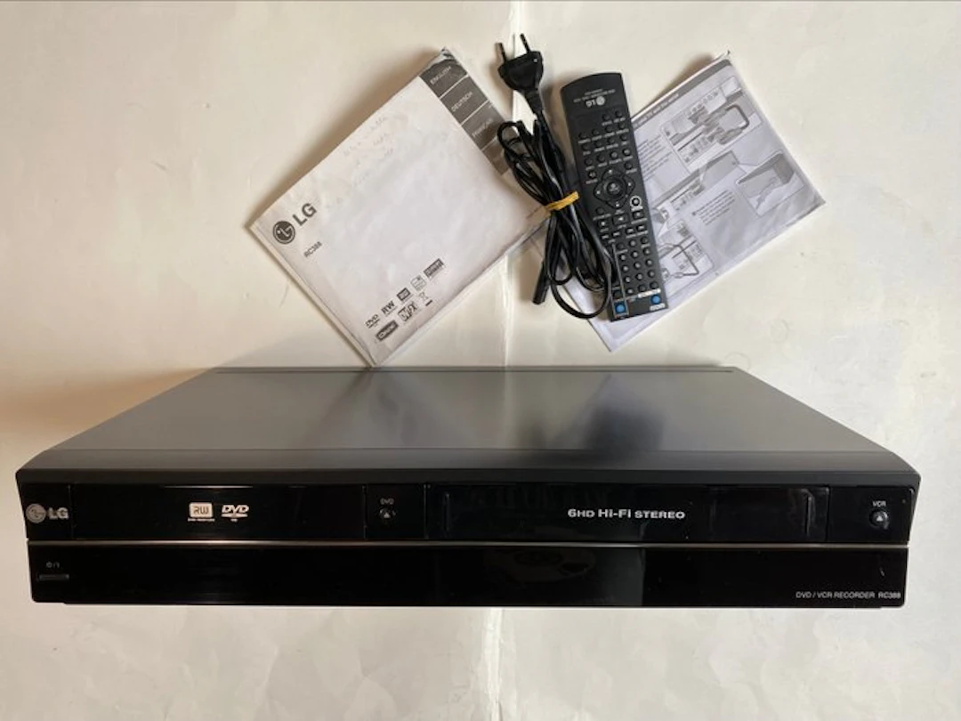 LG RC388 Video recorder