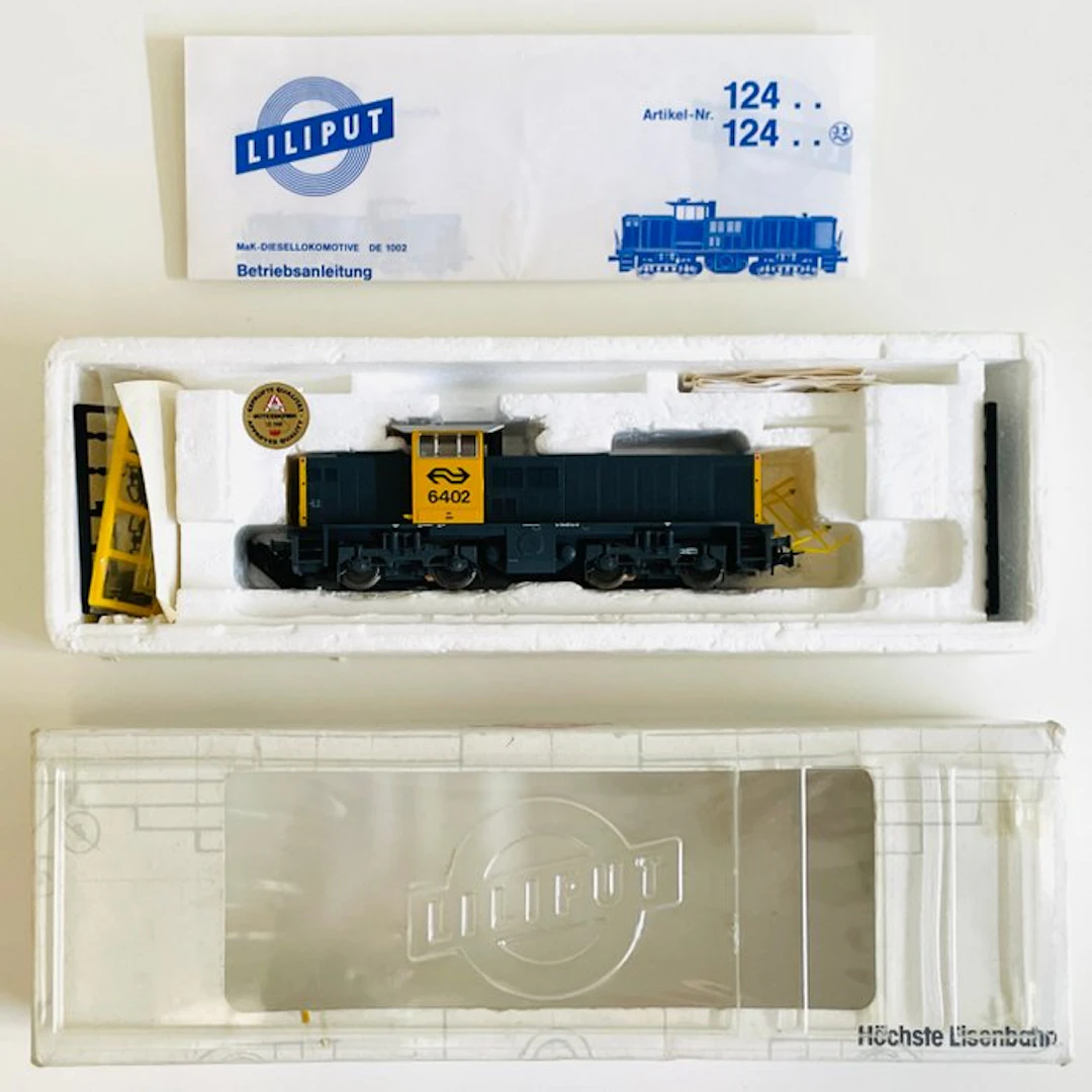 Liliput H0 - 124 42 - Diesel locomotive (1) - Series 6400 - NS