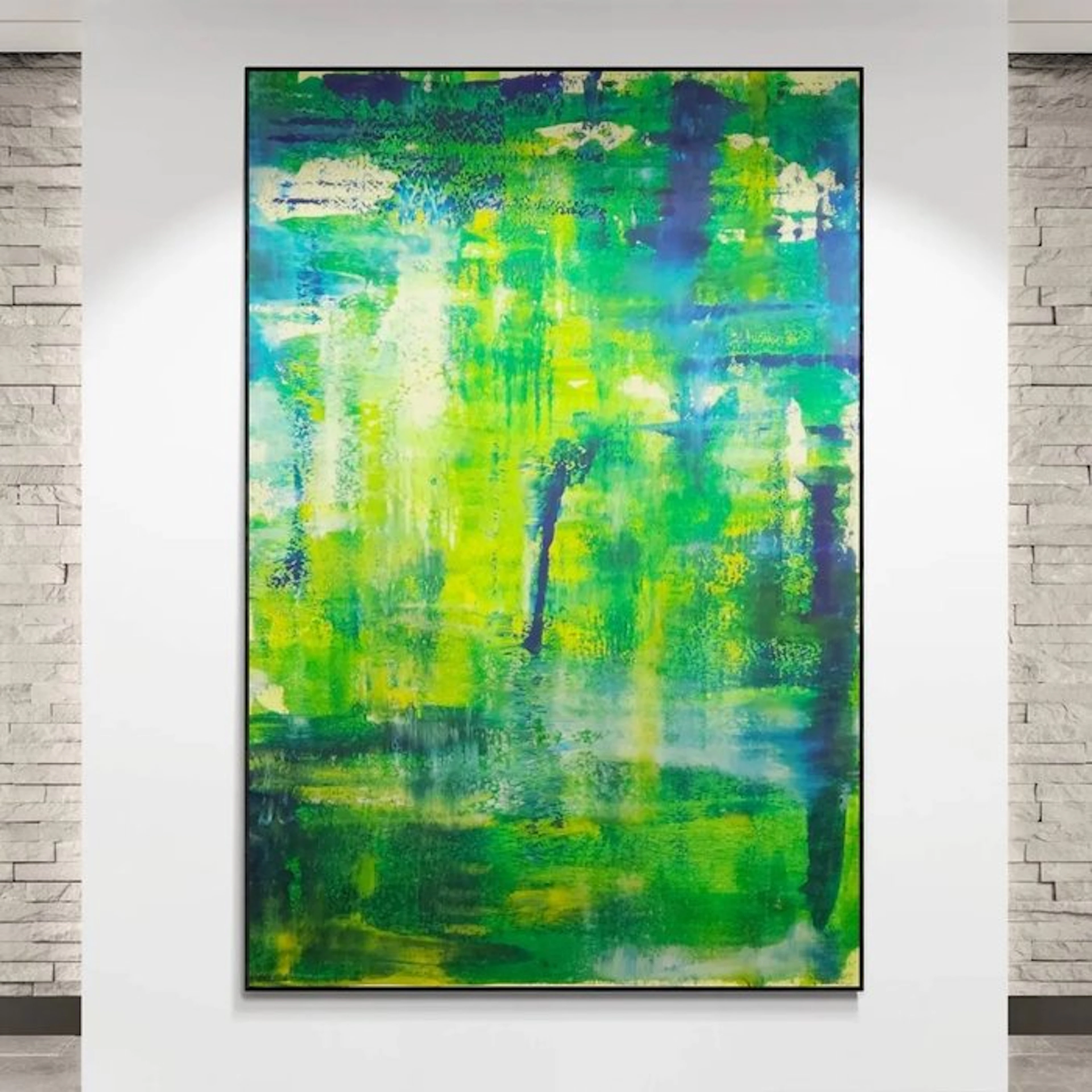 Bri Debernardi - WATERFALL - XXL ABSTRACT