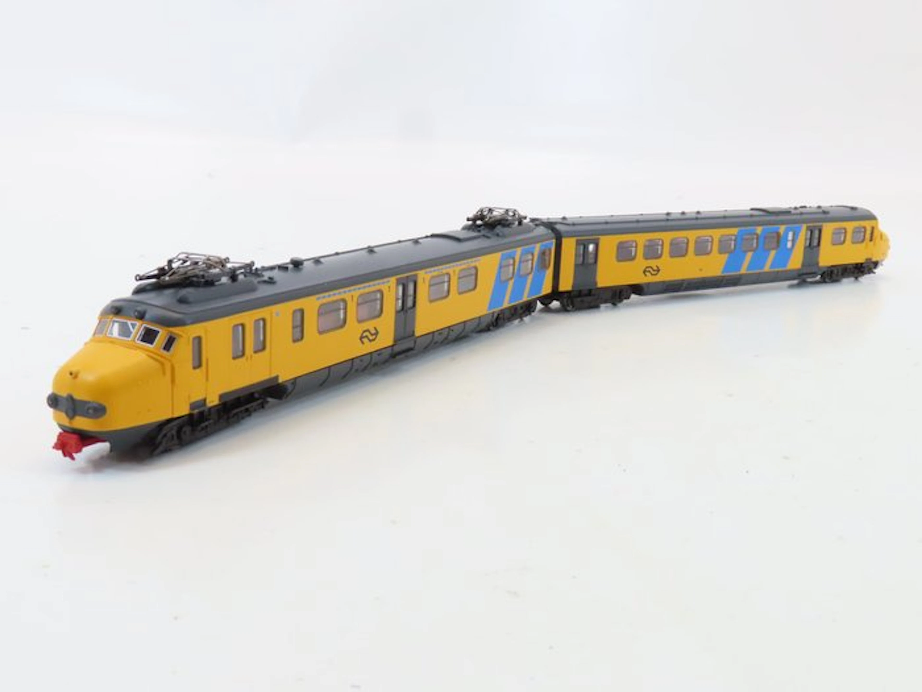 Piko H0 - 97932 - Train unit (1) - 2-piece set Mat.'54 'Hondekop' - NS