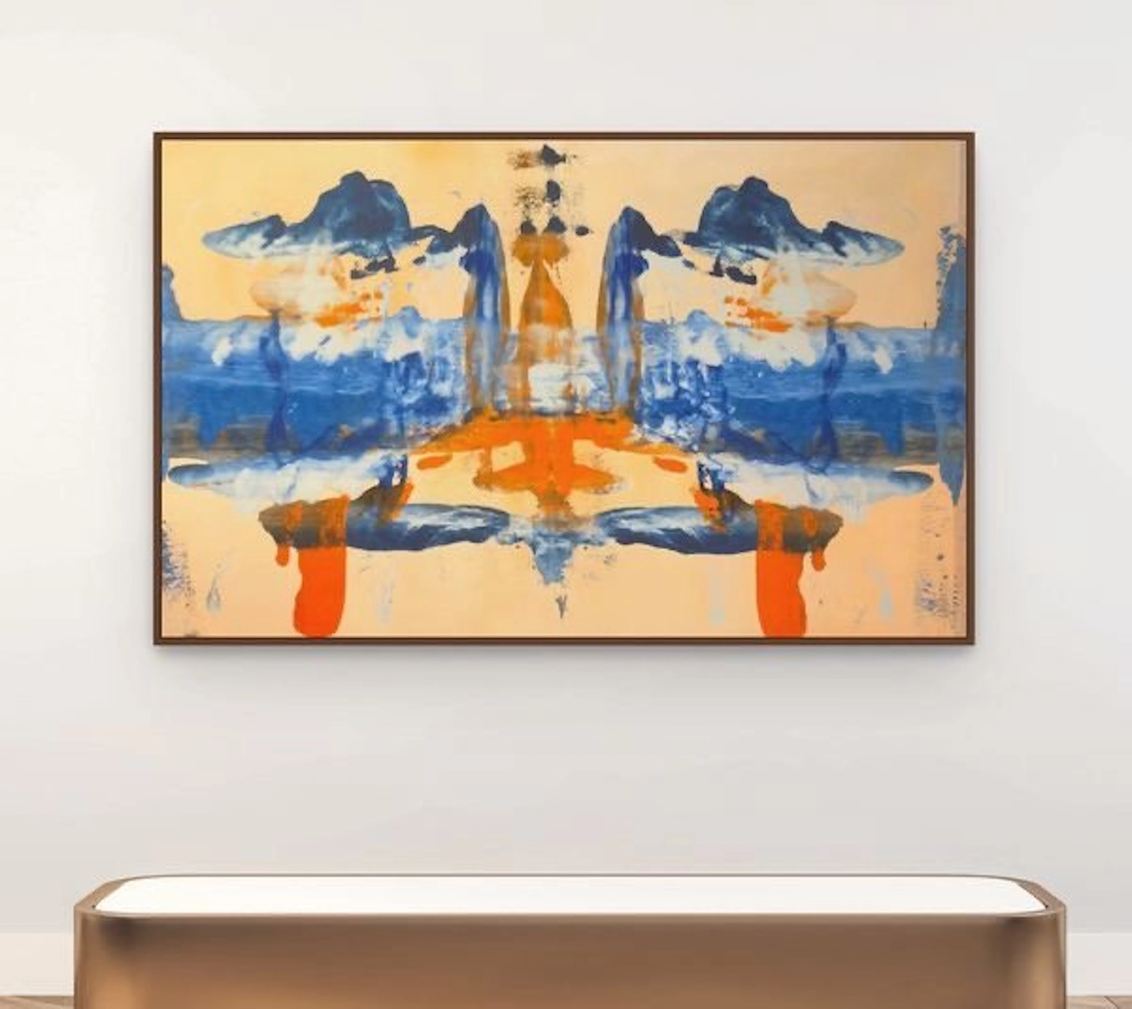 Bri Debernardi - SYMETRIC - XXL ABSTRACT