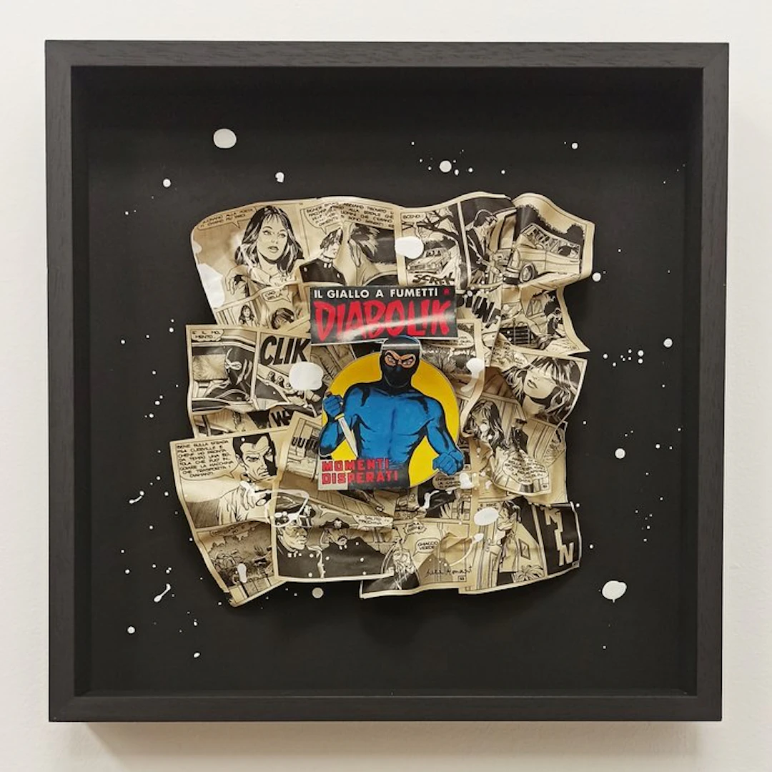 Sara Arnaout (1971) - CRUMPLE ART - Diabolik