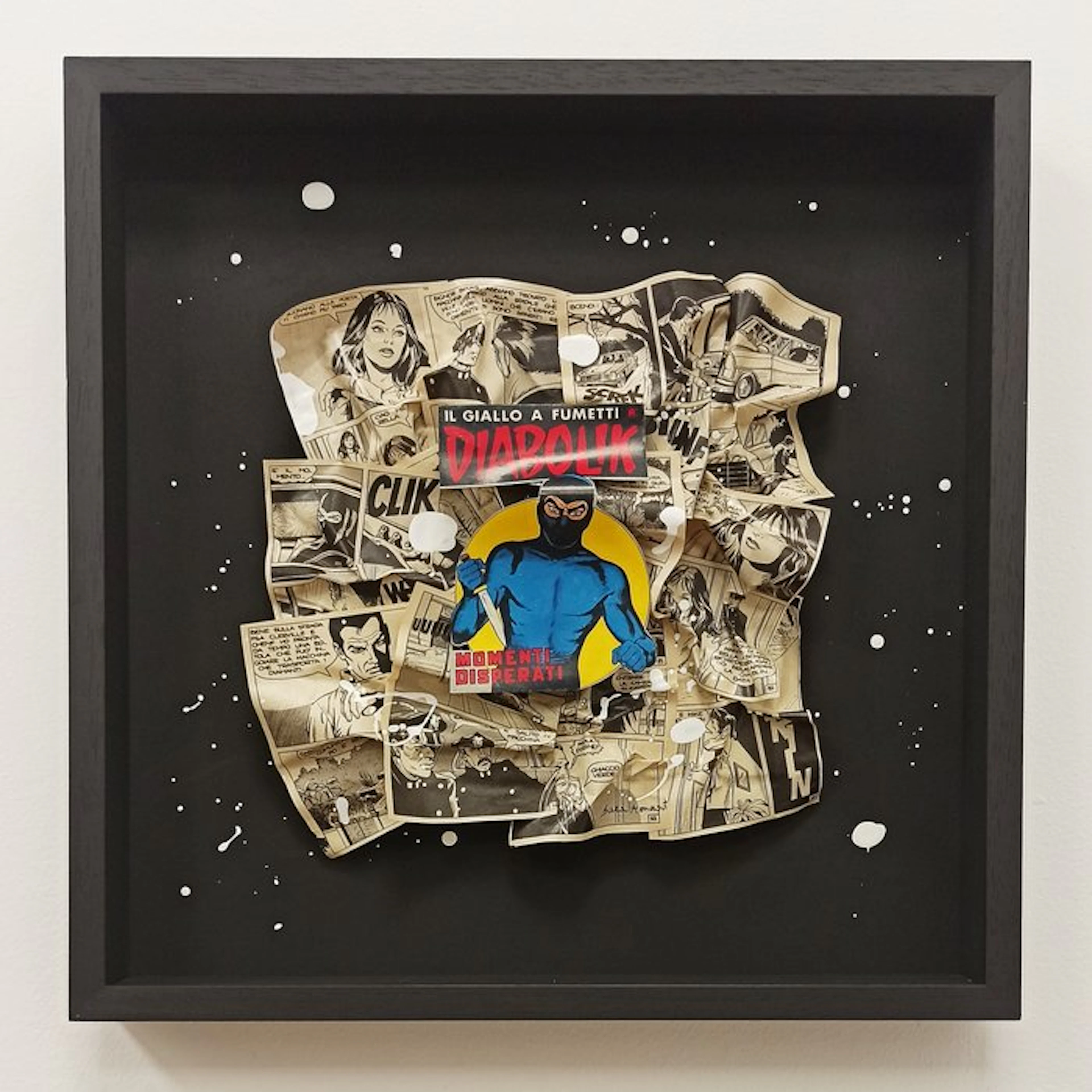 Sara Arnaout (1971) - CRUMPLE ART - Diabolik