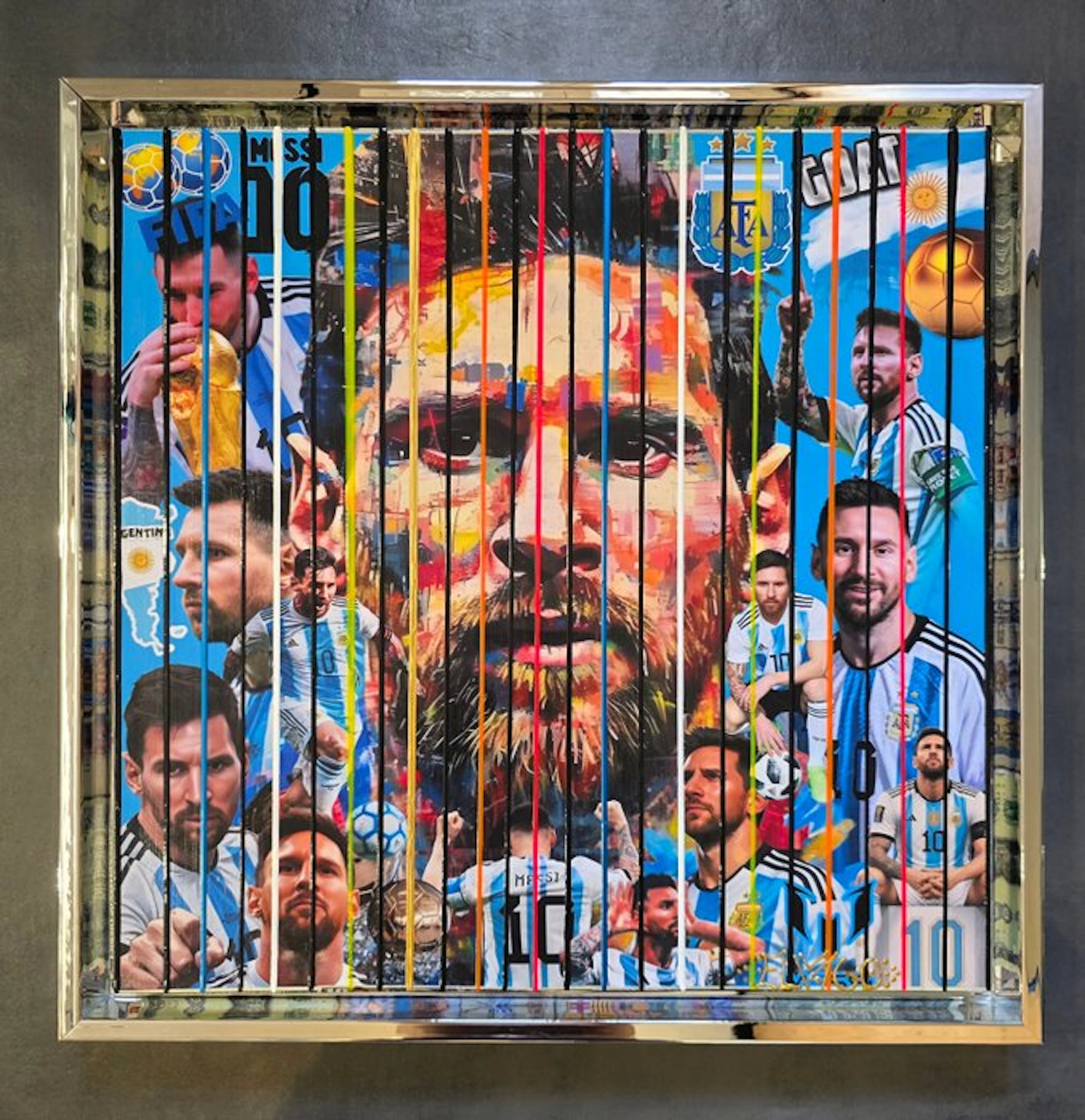 Elmago - Lionel Messi foot legend NO RESERVE(New)