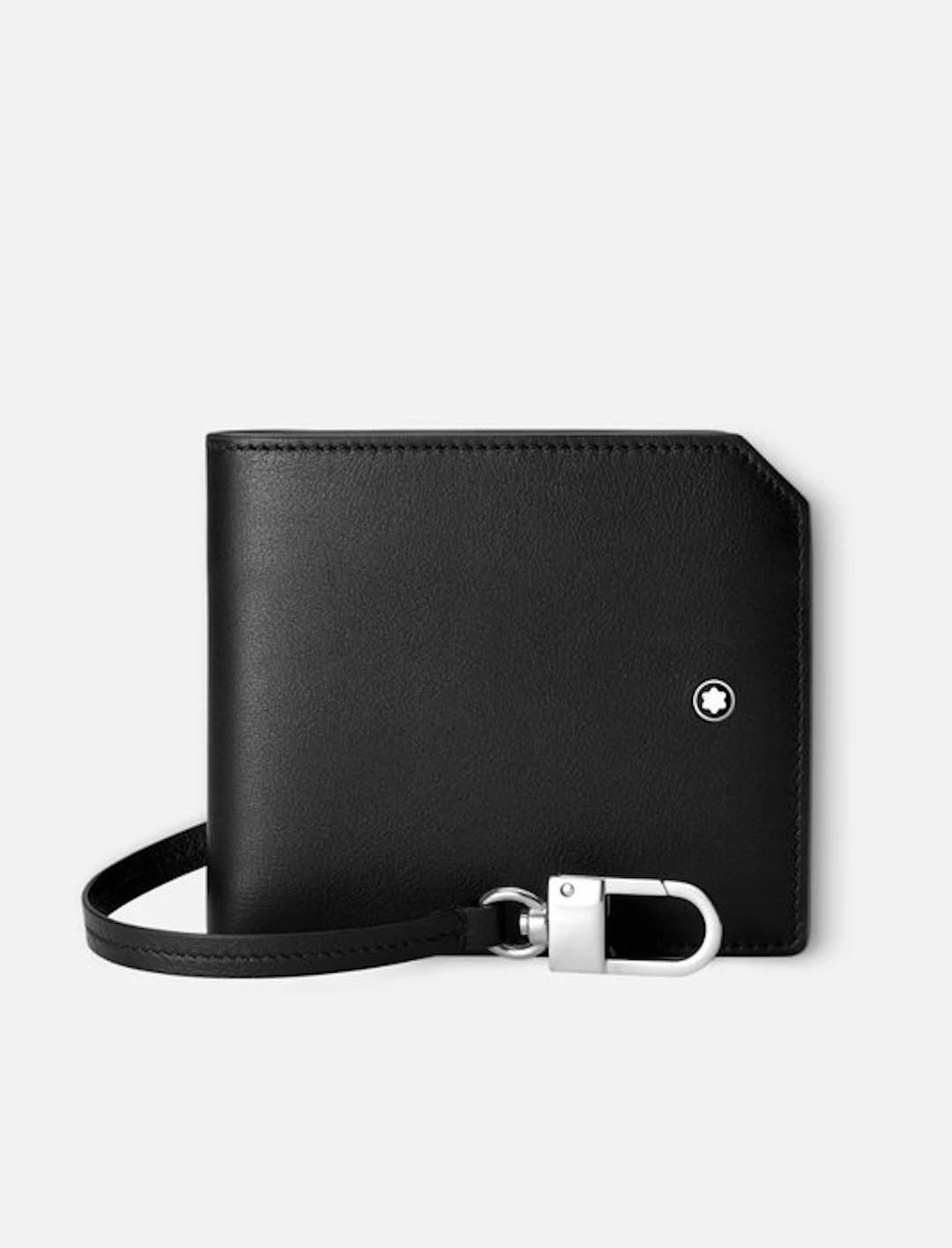 Montblanc - Cartera BILLETERO 6 soft wallet 6cc black...