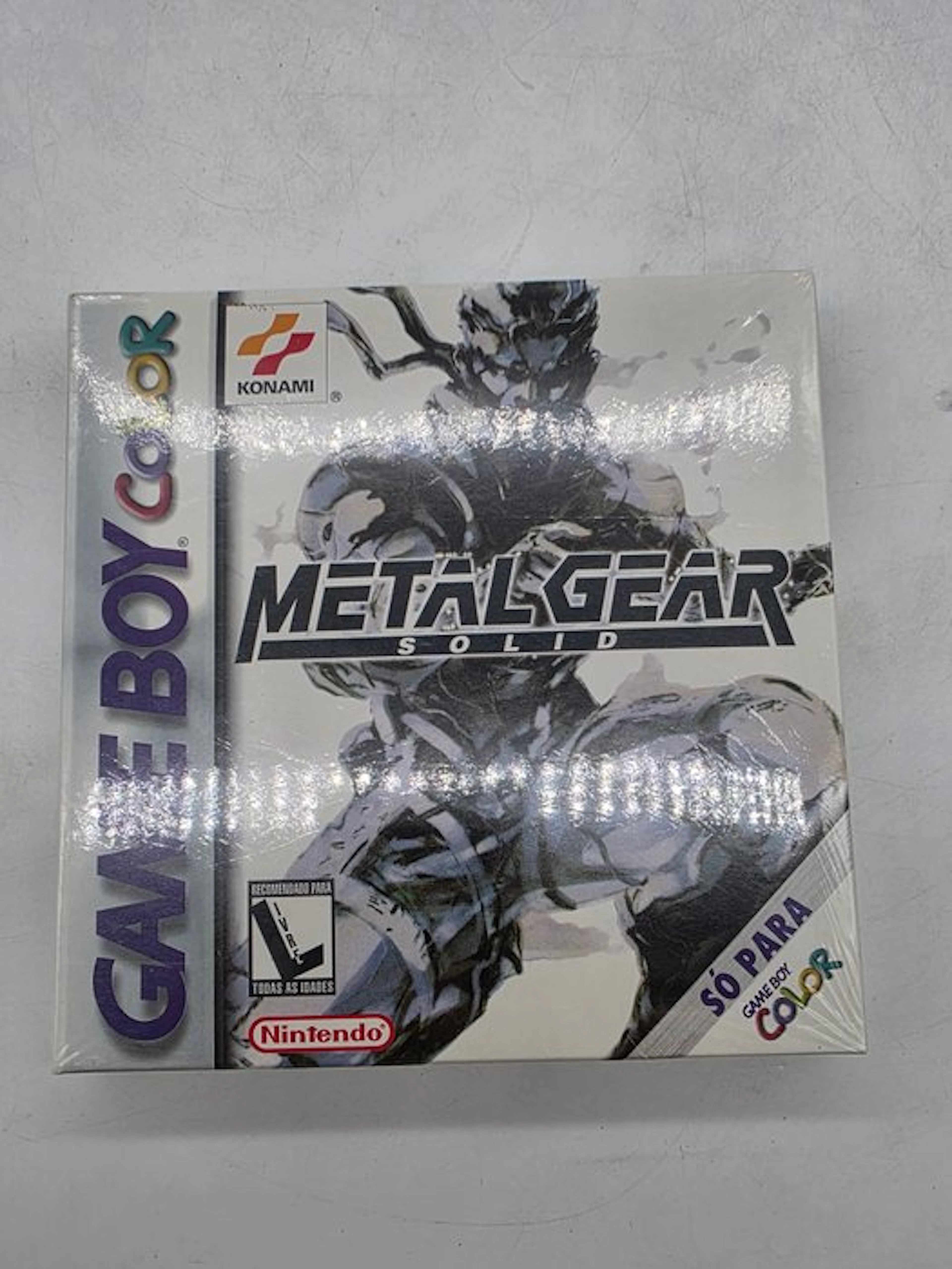 Nintendo - Gameboy Color - Brand New Factory Sealed...