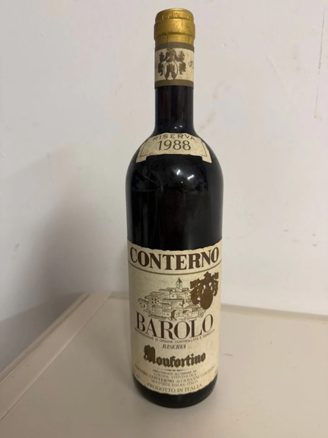 1988 Conterno Monfortino - Barolo Riserva - Bottle (0.75L)