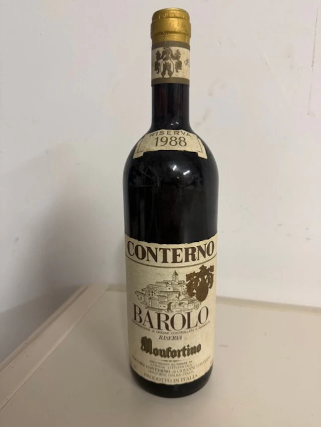 1988 Conterno Monfortino - Barolo Riserva - Bottle (0.75L)