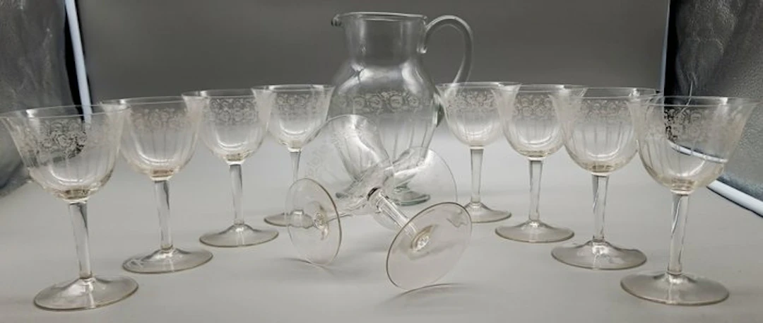 H.C. FRY - Drinking service (11) - Crystal