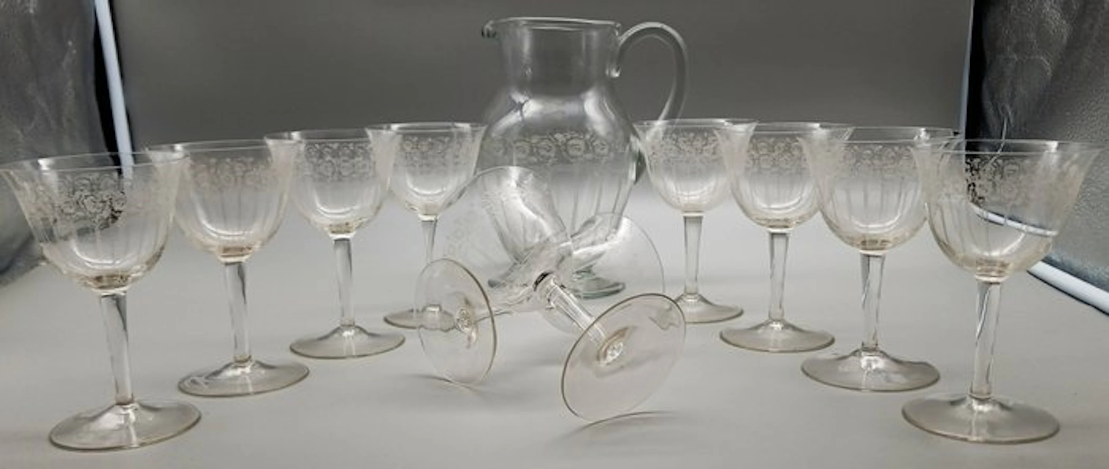 H.C. FRY - Drinking service (11) - Crystal