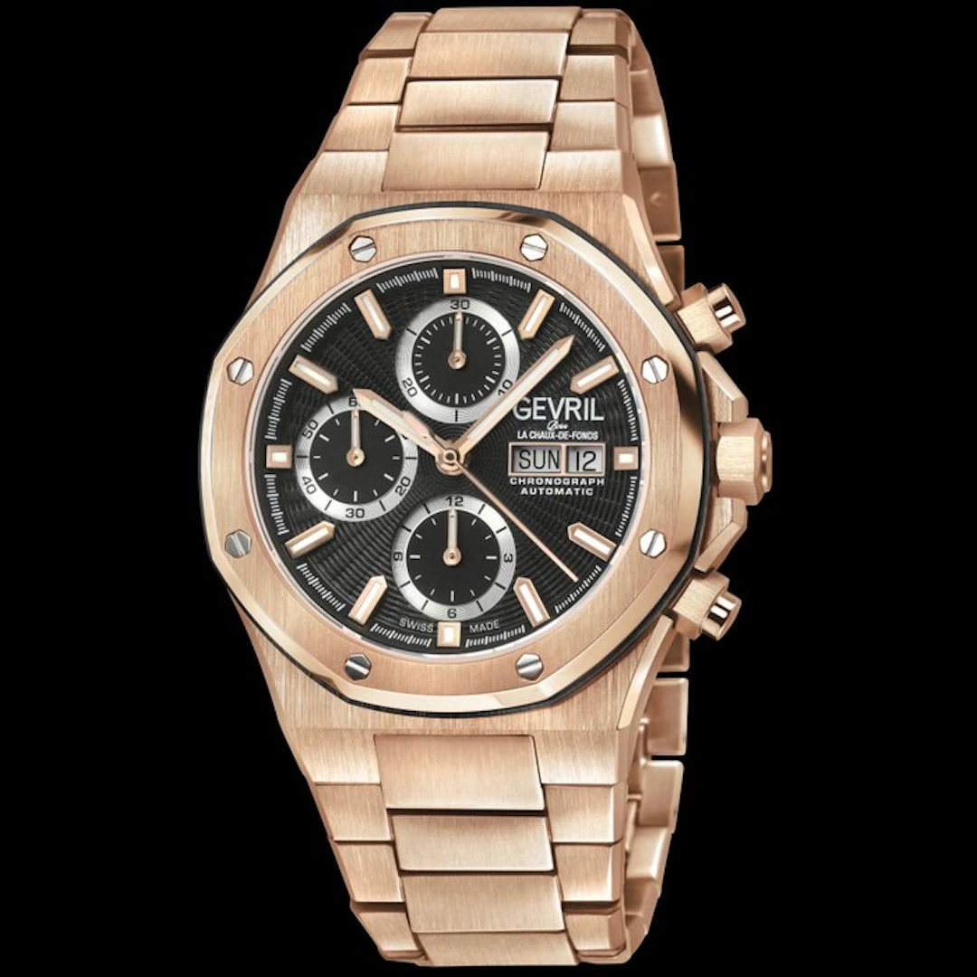 Gevril - Kingsgate Chronograph - No reserve price - 47902B - Men - 2025+