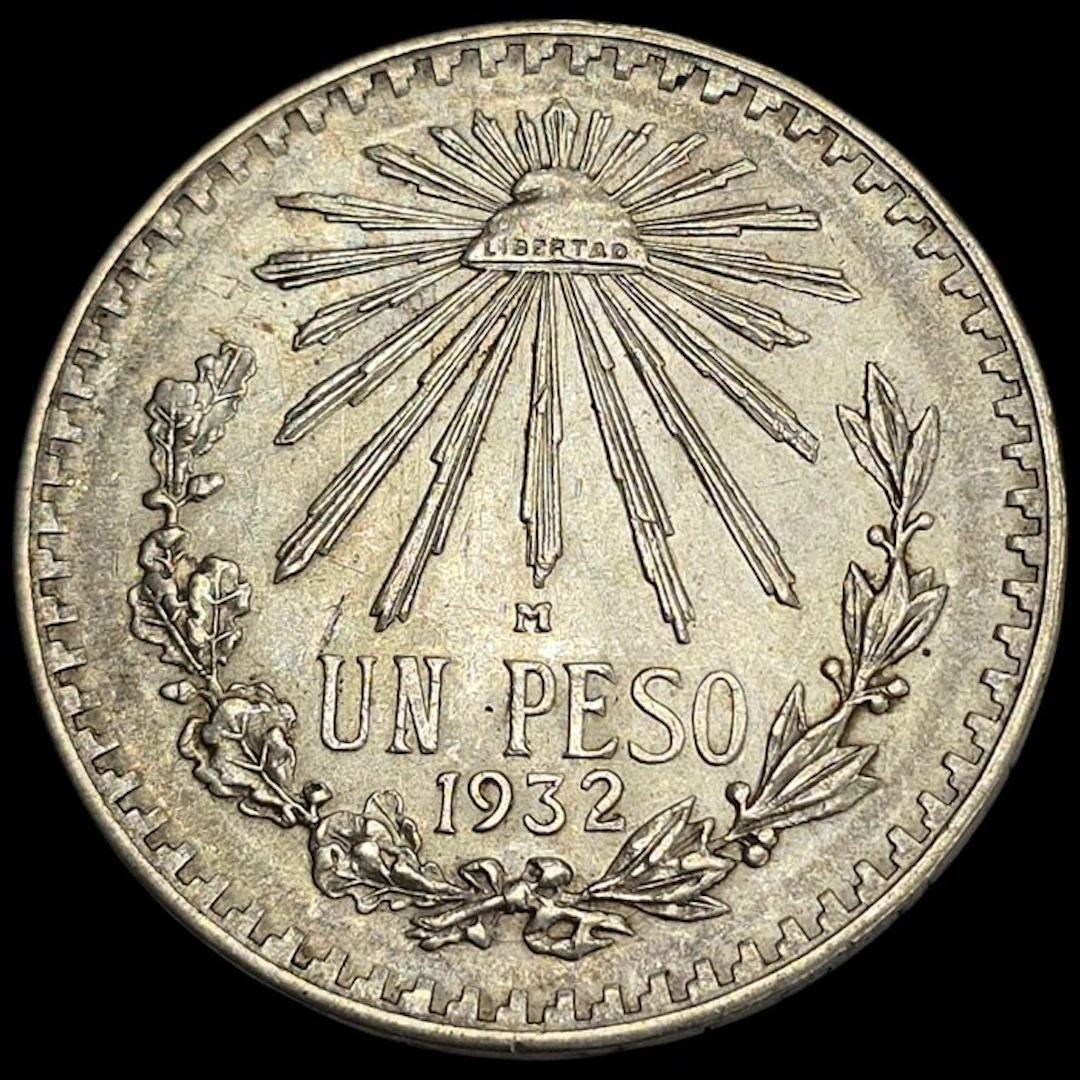 Mexico. 1 Peso 1932 (No reserve price)