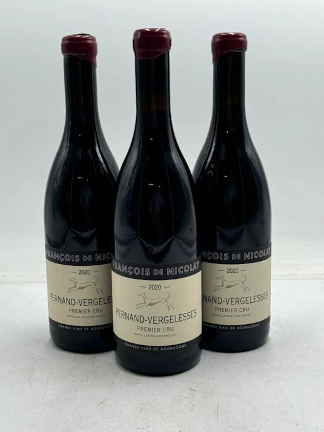 2020 Francois de Nicolay - Pernand-Vergelesses 1er Cru - 3 Bottles (0.75L)