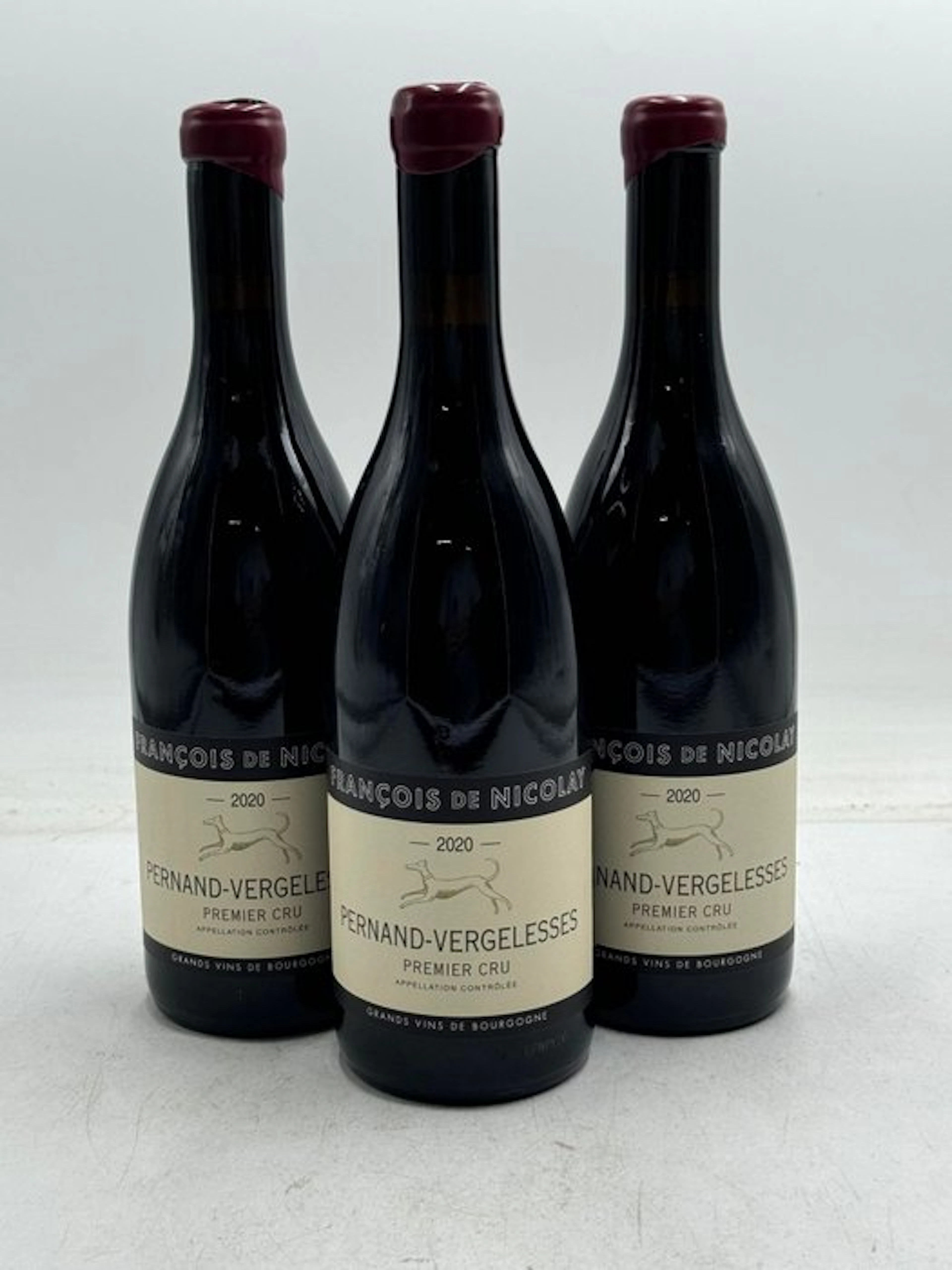 2020 Francois de Nicolay - Pernand-Vergelesses 1er Cru - 3 Bottles (0.75L)