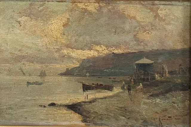 Oscar Ricciardi (1864-1935) - Marina di Sorrento