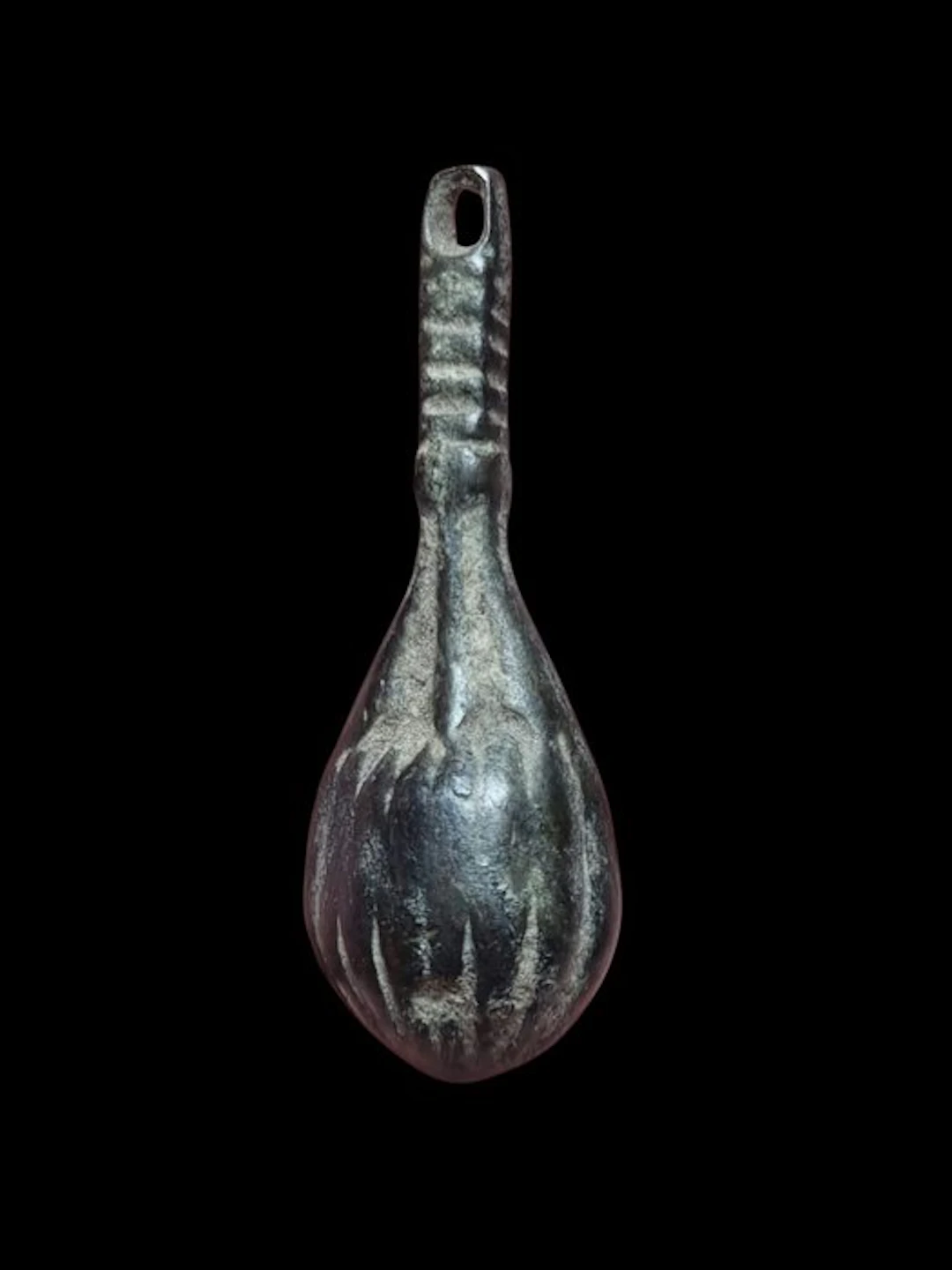 Ancient Roman Bronze, Stunning Early Venus Pendant (No reserve price)