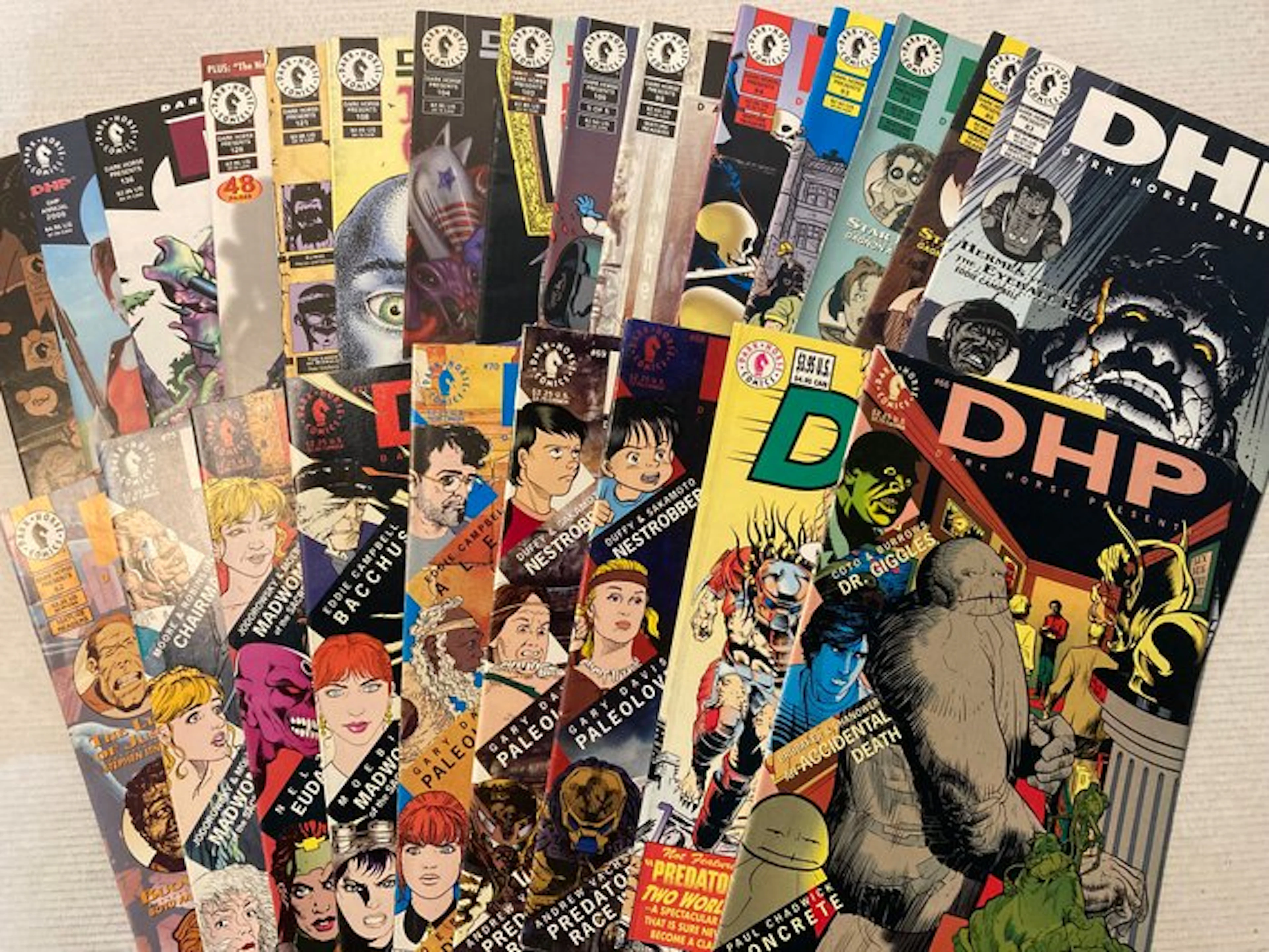 Dark Horse Presents (1986) 24 comics in range # 66 to 136...